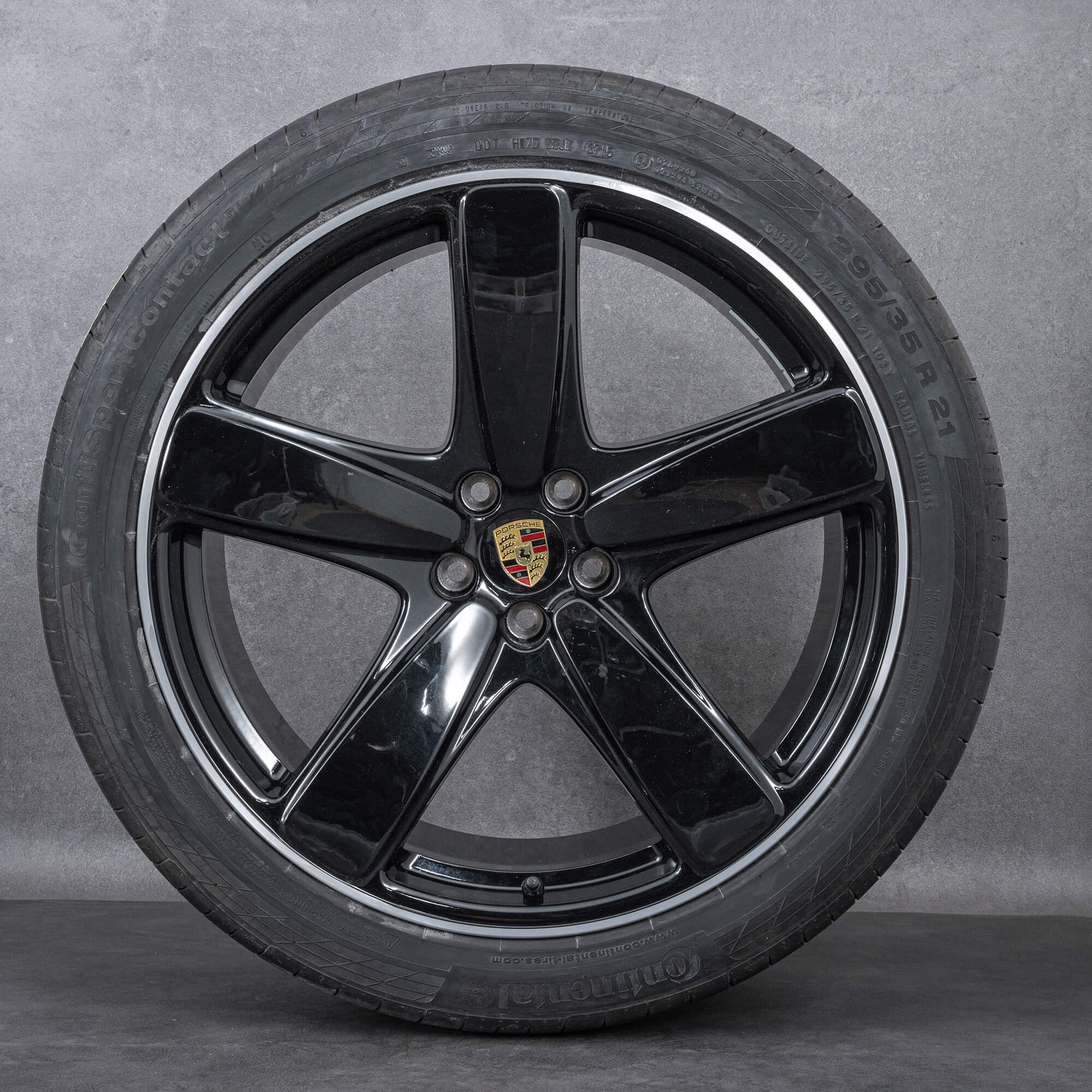 OEM Porsche Macan I rims 21 inch summer wheels tires Classic 95B