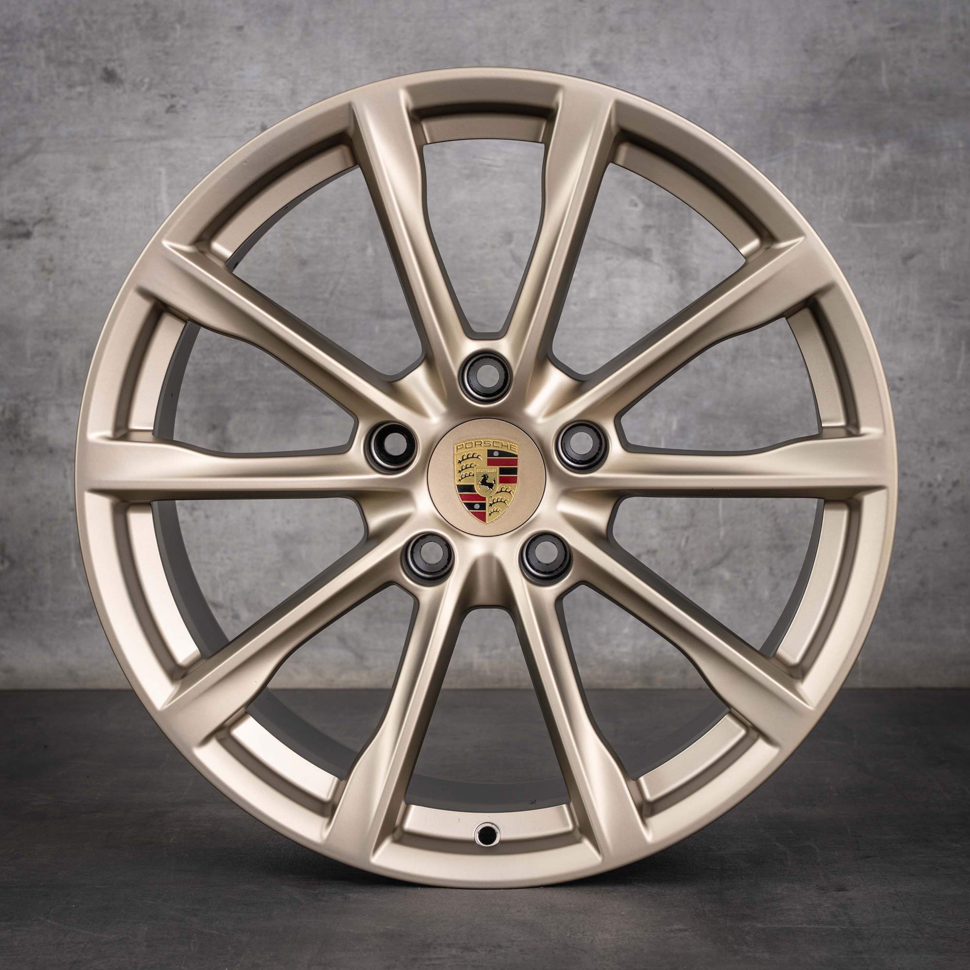 Alkuperäiset Porsche Boxster Cayman vanteet 19 tuuman 982 S GTS T 982601025 982601025A neodyme matta