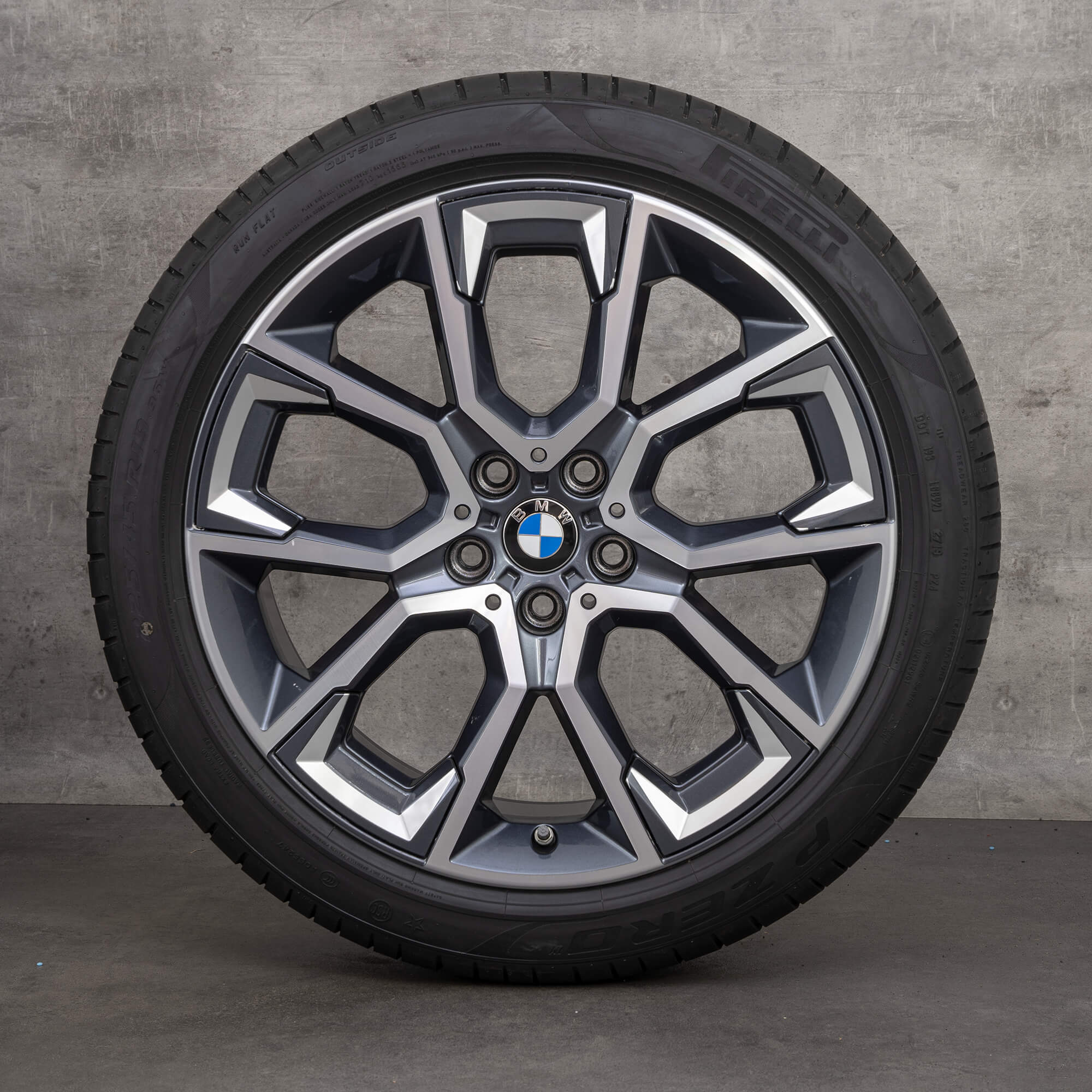 Cerchi BMW 19 pollici X1 F48 X2 F39 styling 867 pneumatici estivi ruote estive