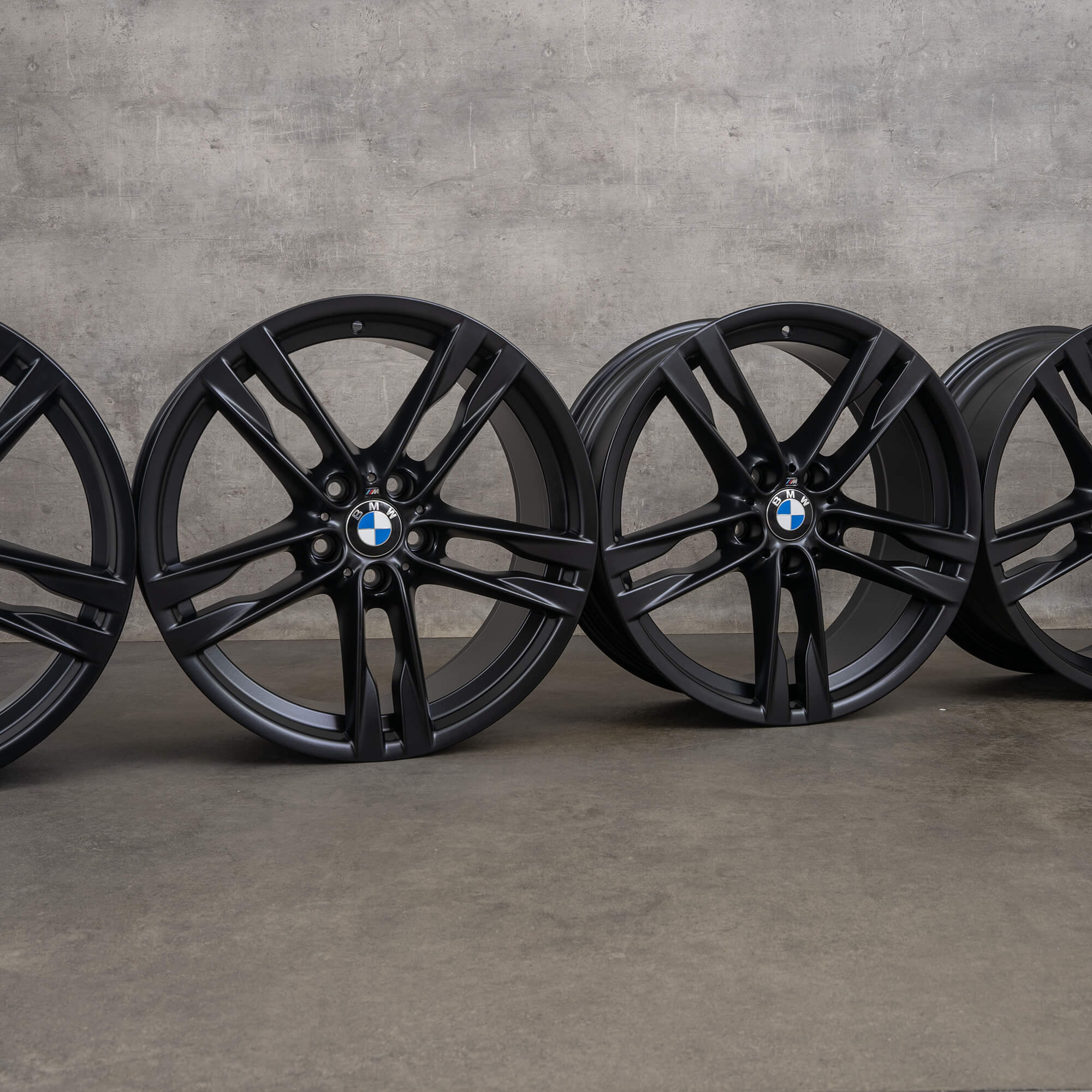 BMW Série 5 F10 F11 6 F12 F13 F06 Jantes 20 pouces style 373 M 7843715 7843716