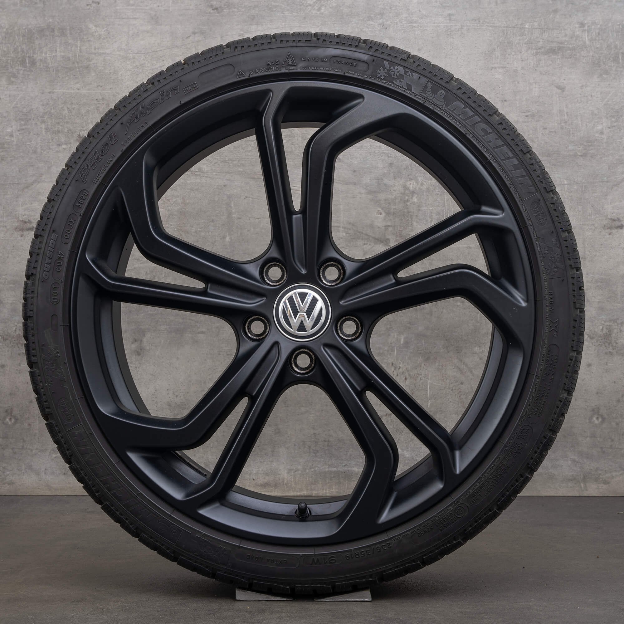 VW Golf 7 kışlık jantlar 19 inç Reifnitz kış lastikleri 5G0601025EB