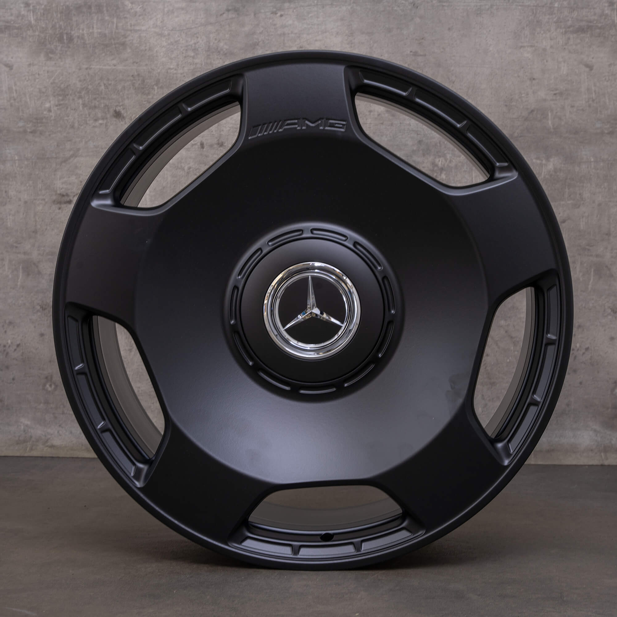 OEM Mercedes Benz G-Class G63 AMG rims 22 inch W463 W465 A4634014100 black matt NEW