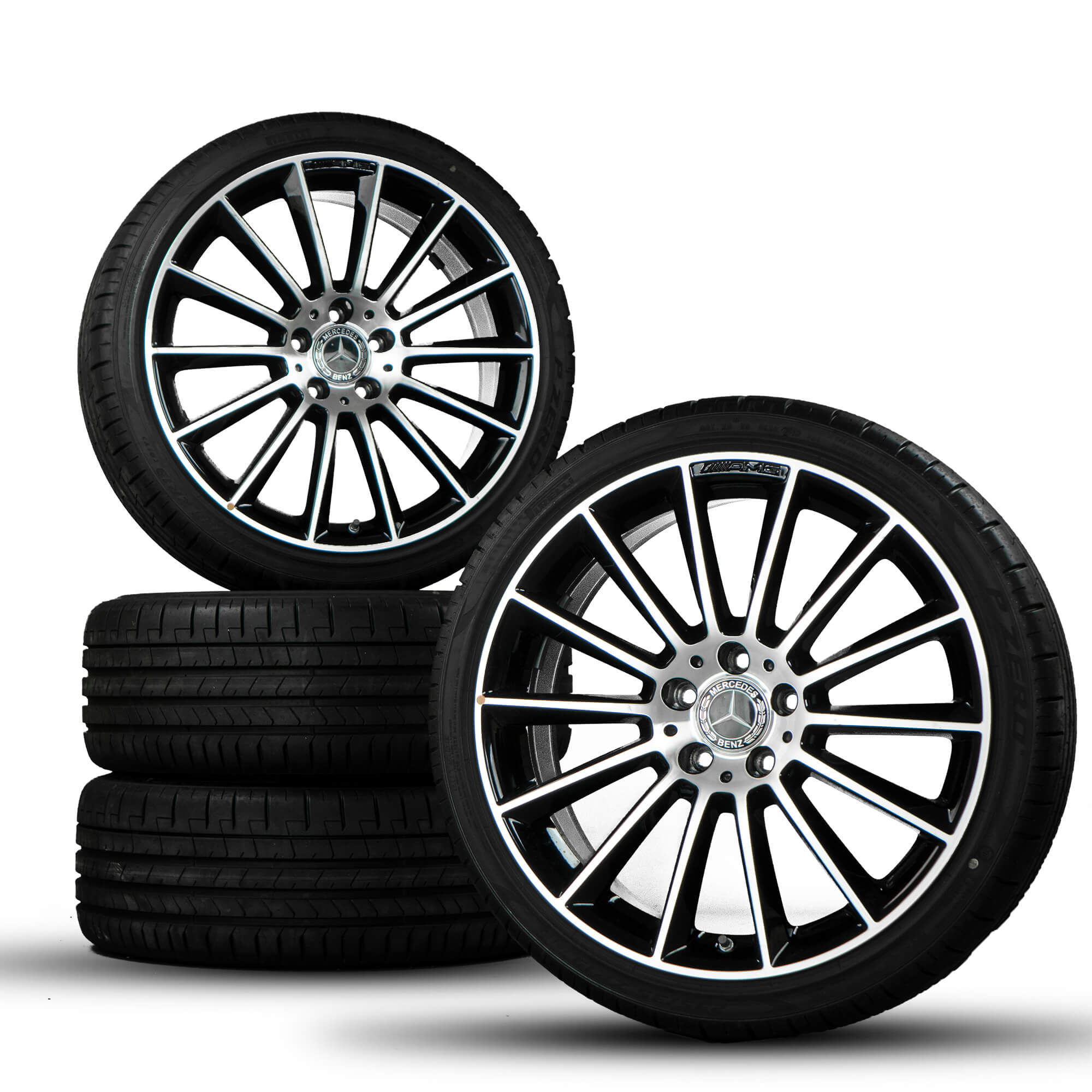 Mercedes Benz 19 pulgadas llantas Clase A A35 AMG W177 neumáticos de verano