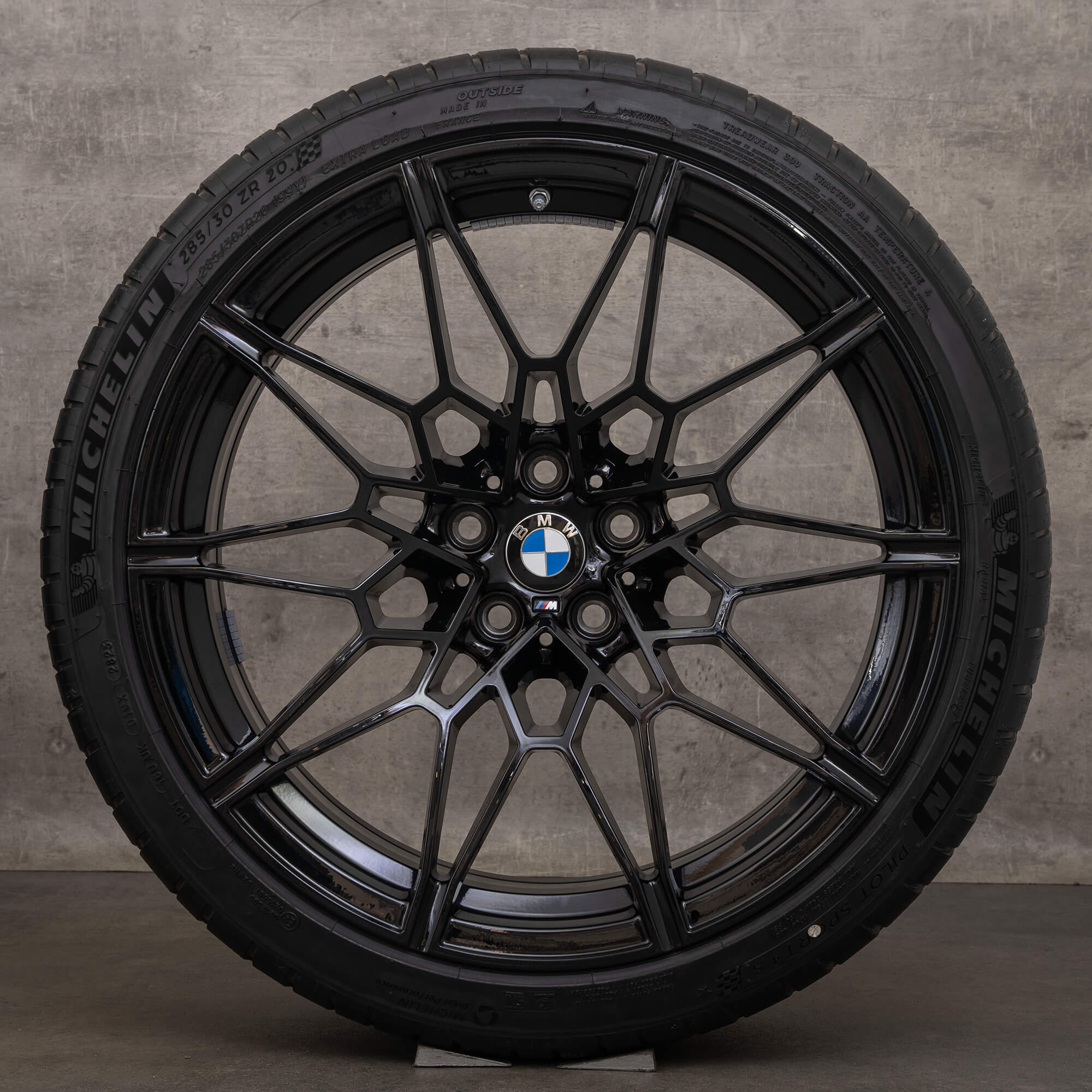 BMW M3 G80 M4 G82 G83 Winterräder 19 20 Zoll Felgen 826 M 8093838 8093839