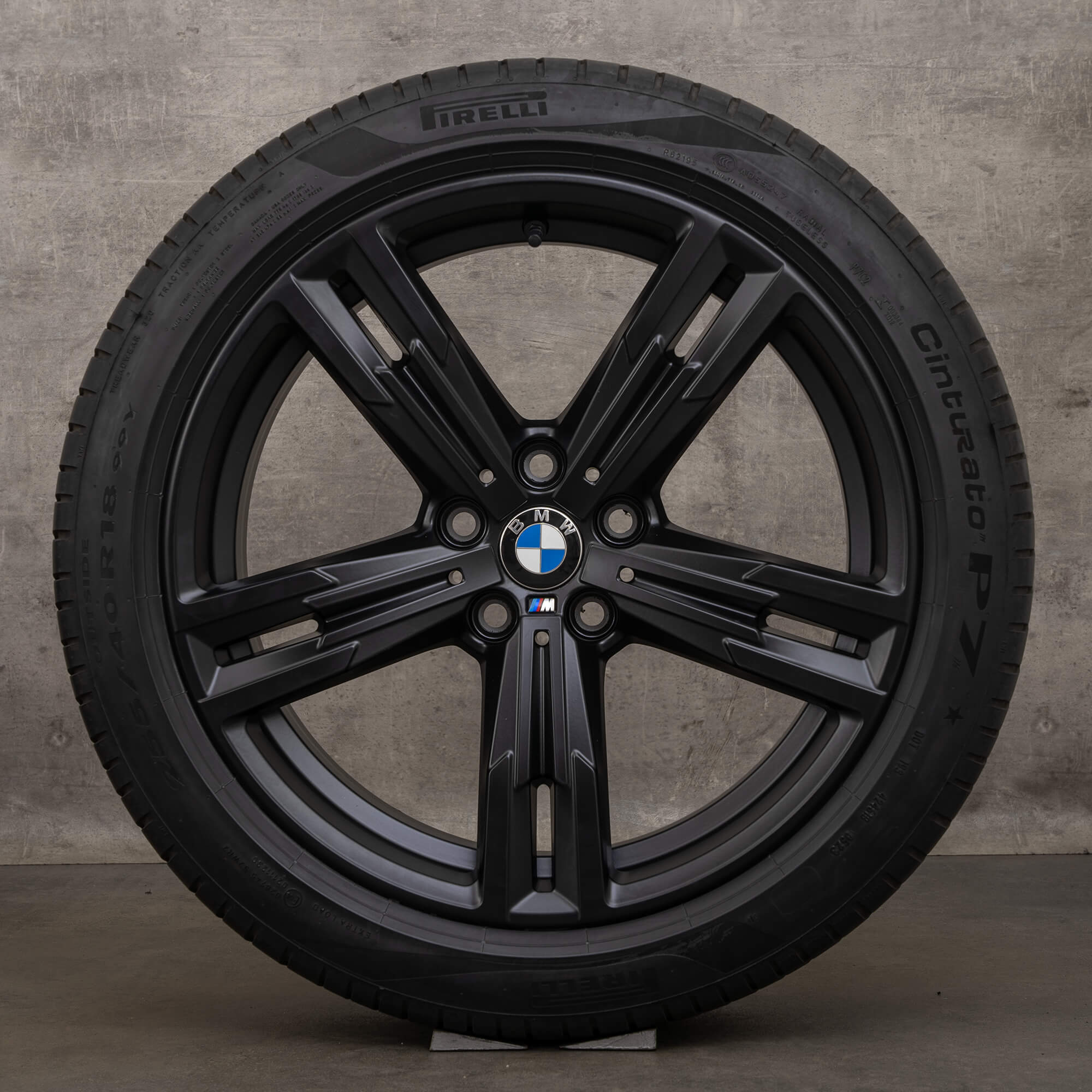 OEM BMW 2 Series G42 3 G20 G21 4 G22 G23 18 inch summer wheels rims