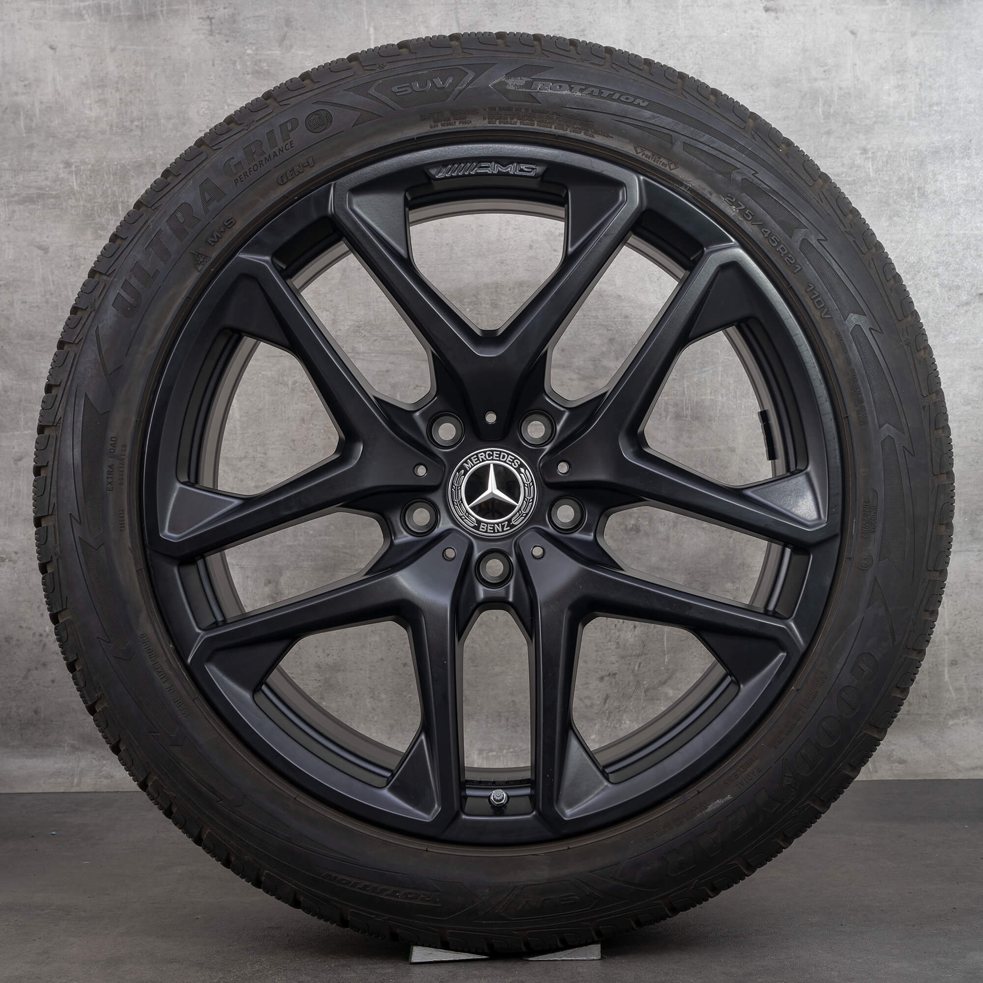 AMG 21 inch rims Mercedes Benz G-Class W463 W463A G63 OEM winter