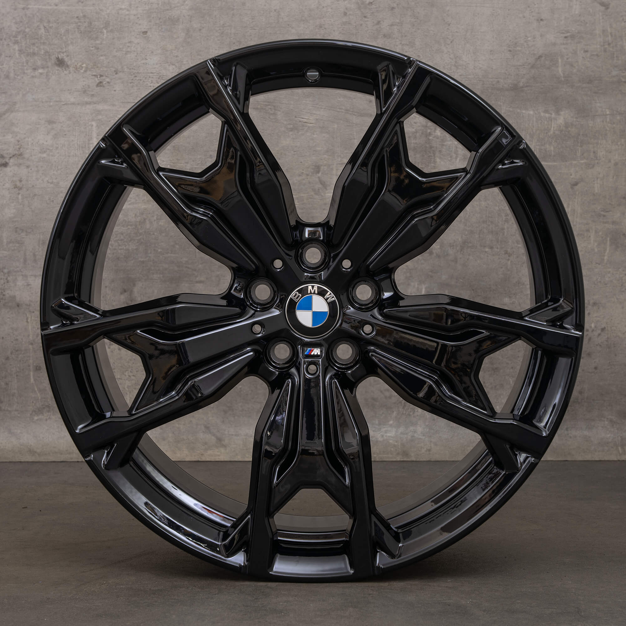 BMW X3 G01 X4 G02 20 inch rims 8073791 8073792 Styling 787 M black 