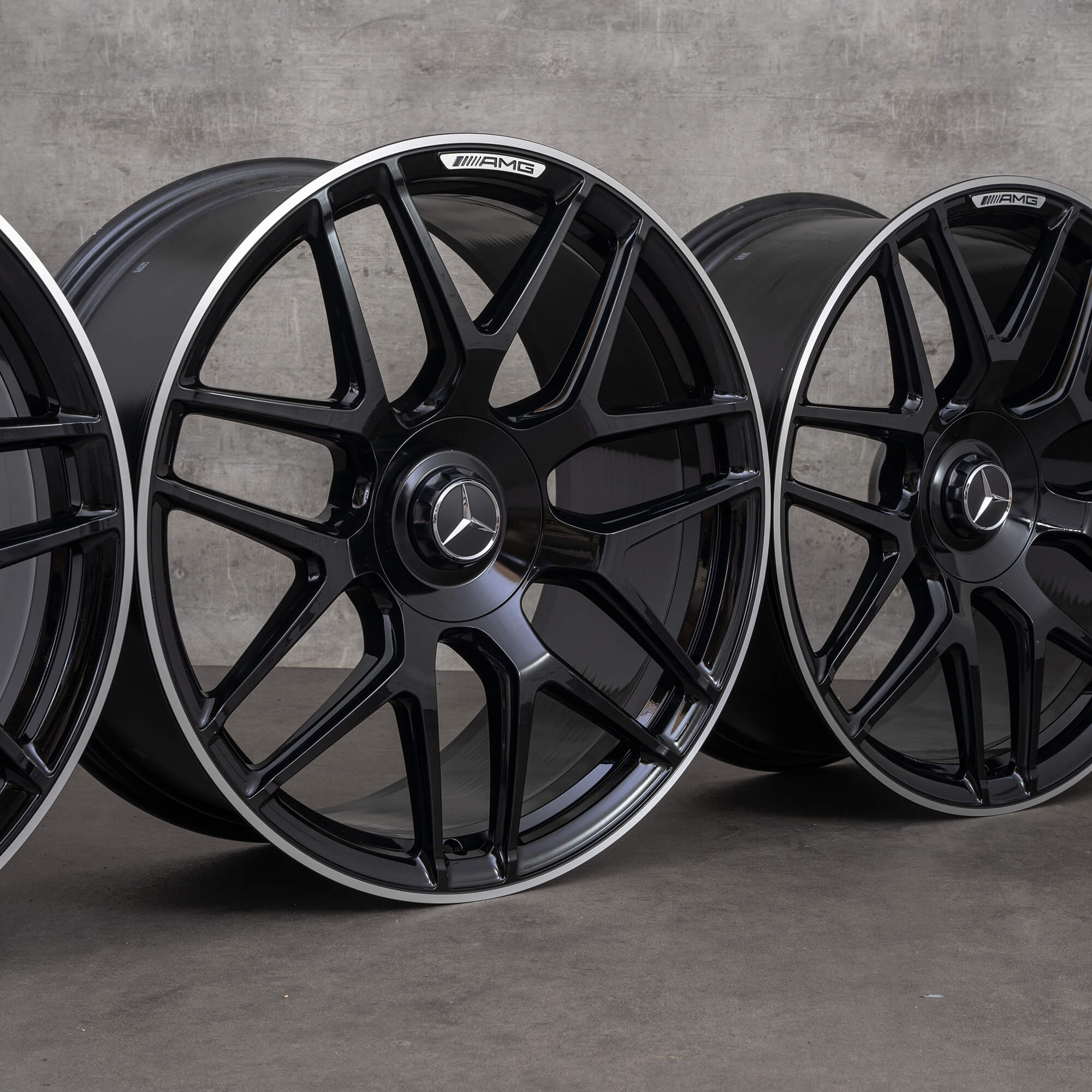 Mercedes Benz 22 inch AMG velgen G-Klasse W463A G63 alloy A4634012000 NIEUW