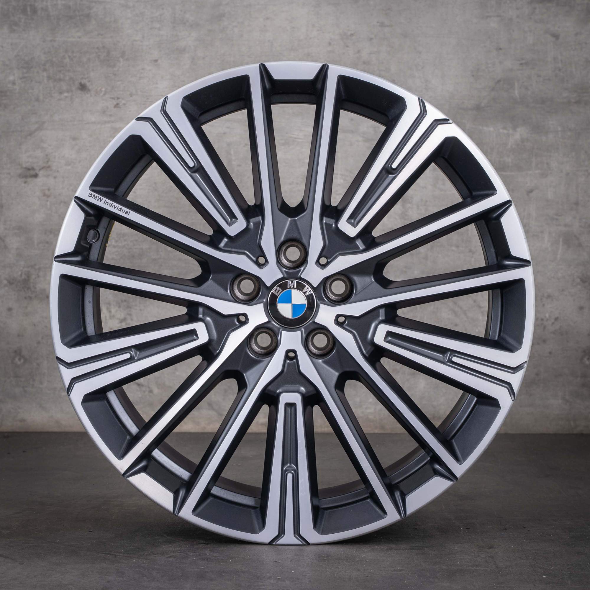 OEM BMW X1 iX1 X2 iX2 winter wheels 20inch U11 U10 rims styling 869 6898042 frozen midnight diamond cut