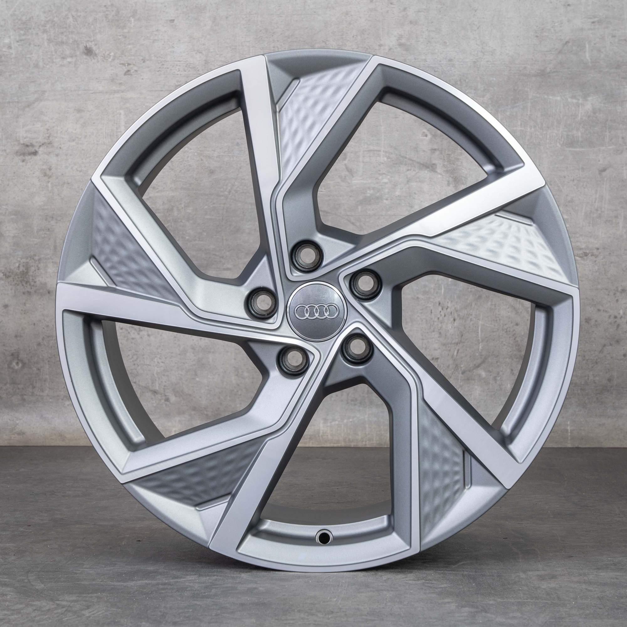 OEM Audi A3 S3 rims 19 inch 8Y 8V summer wheels 8Y0601025Q titan matt ...