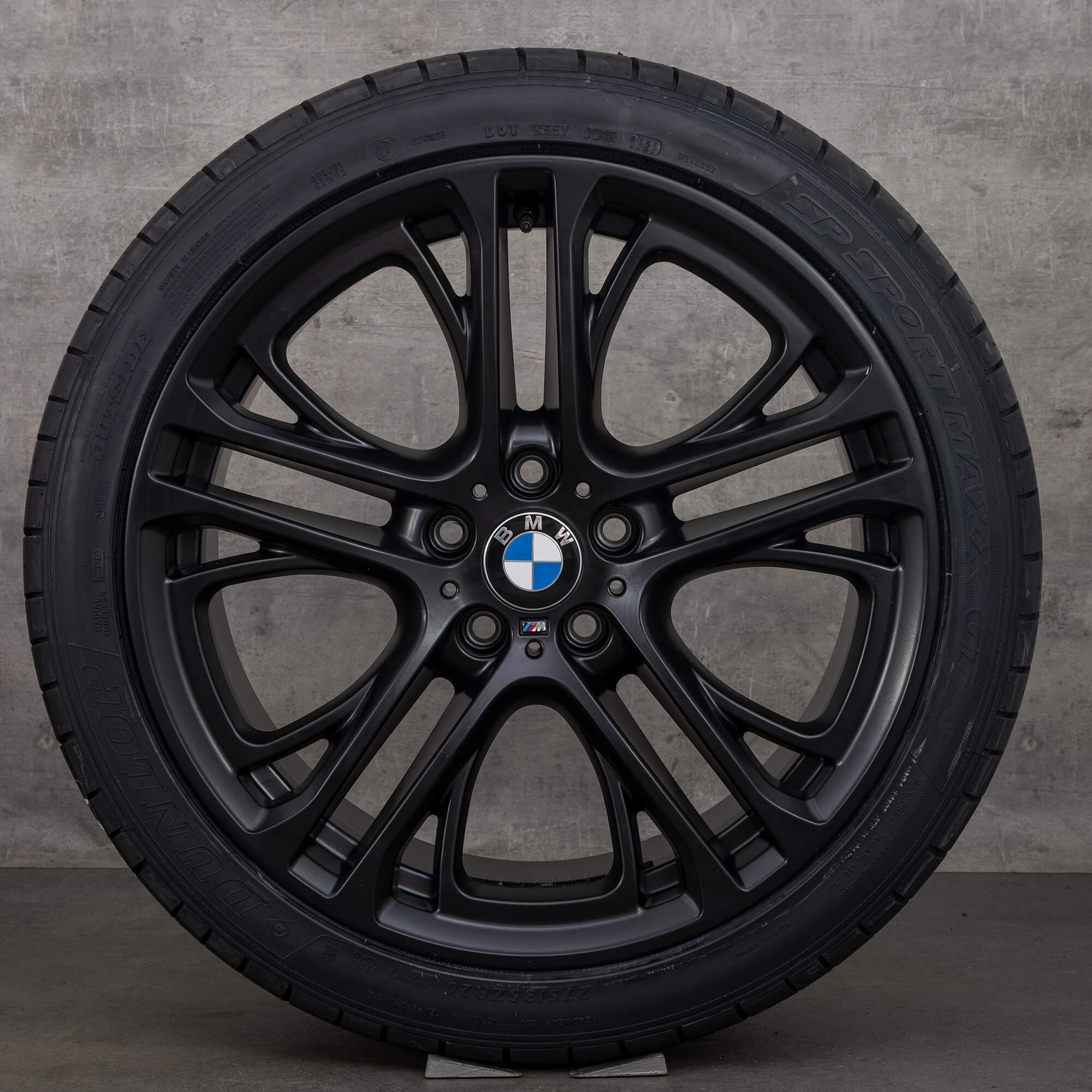 BMW fælge 20 tommer X3 F25 X4 F26 sommerhjul sommerdæk styling M310 NYHED