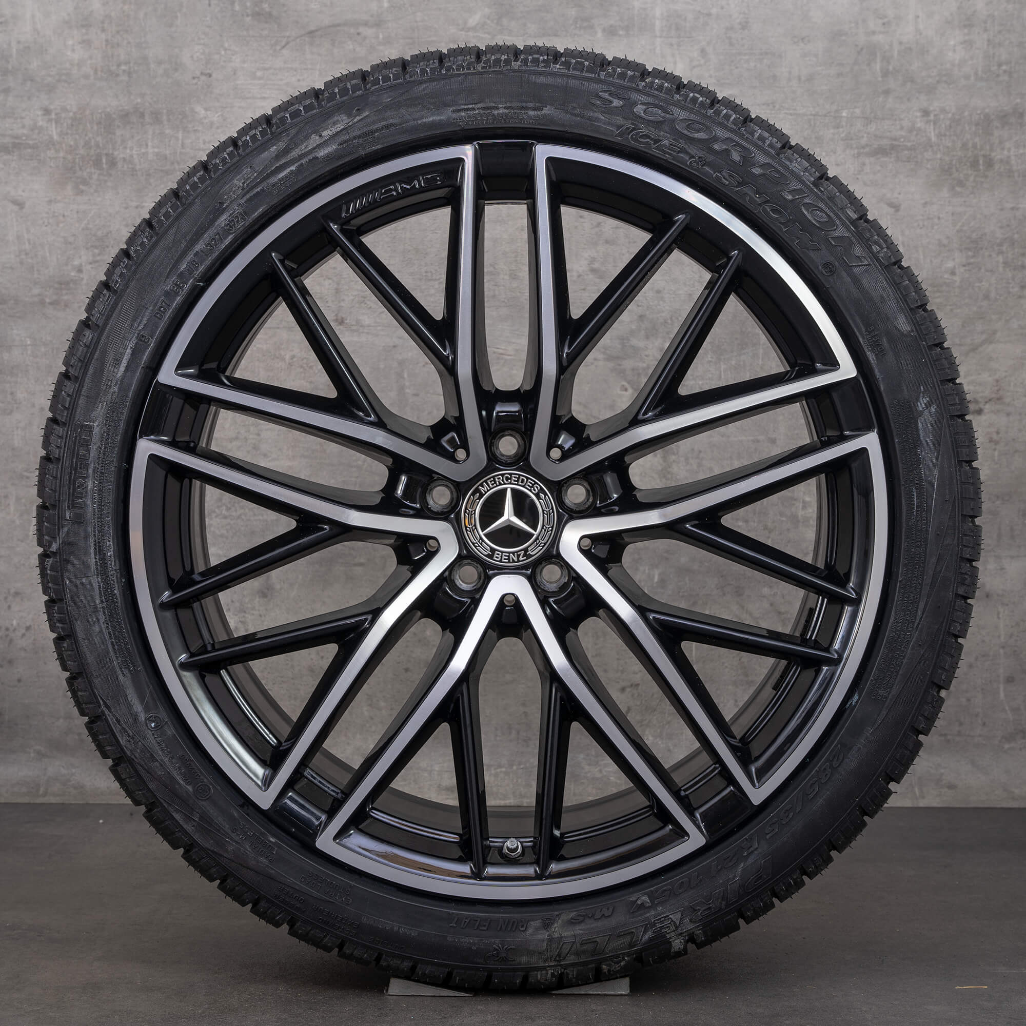 OEM Mercedes Benz GLC 43 AMG winter wheels 21 inch C253 X253 rims ...