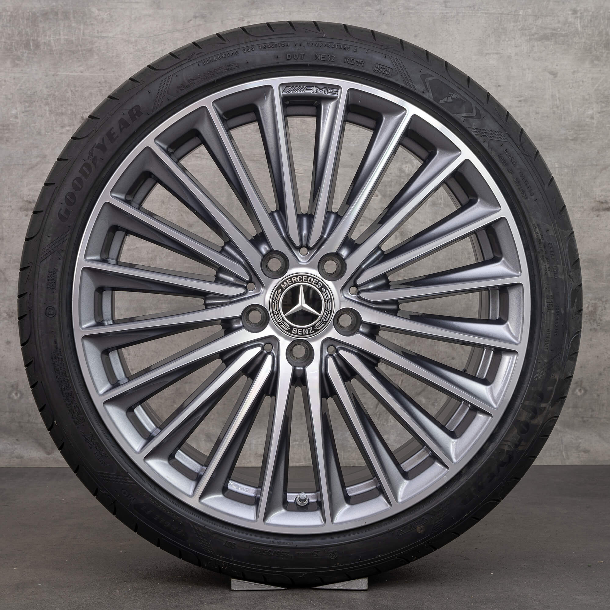 AMG Mercedes Benz C-Class W206 S206 summer wheels 19 inch rims