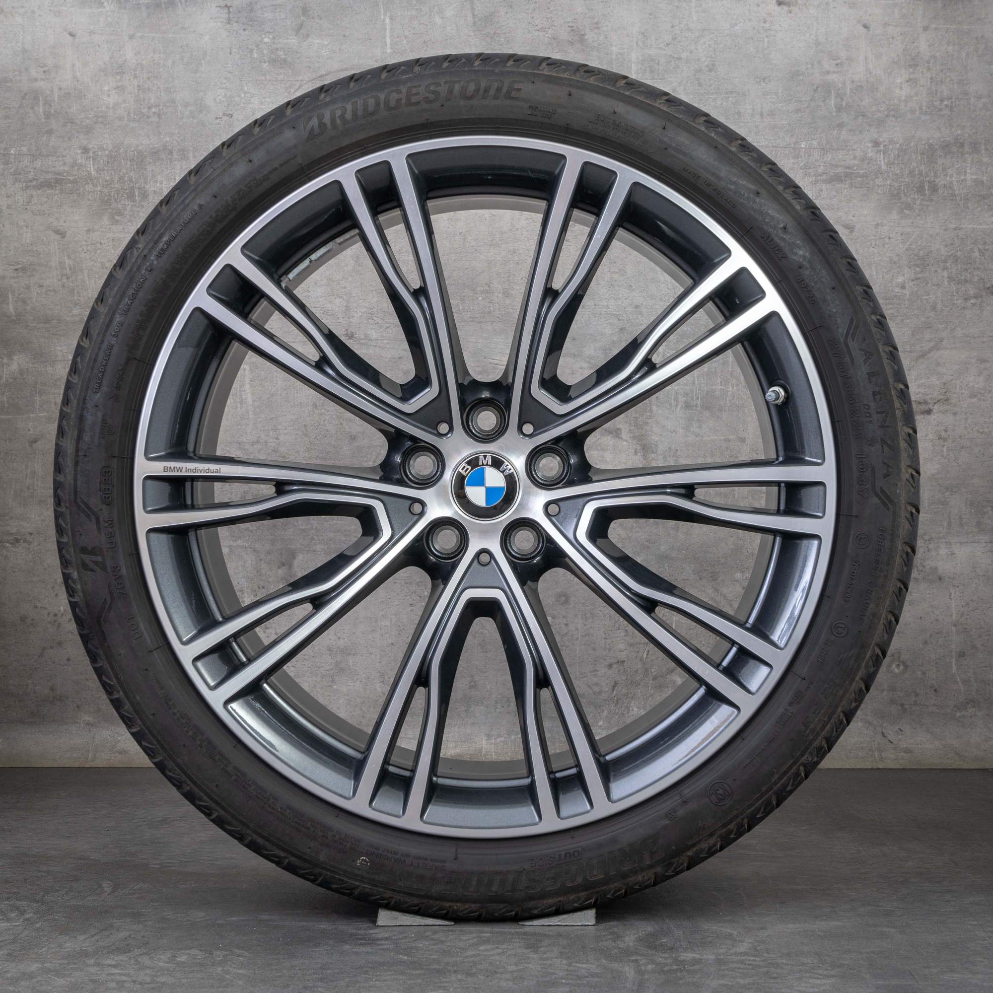 OEM BMW X3 X4 Rims 21 inch G01 G02 summer wheels styling 726i 8043670 ...