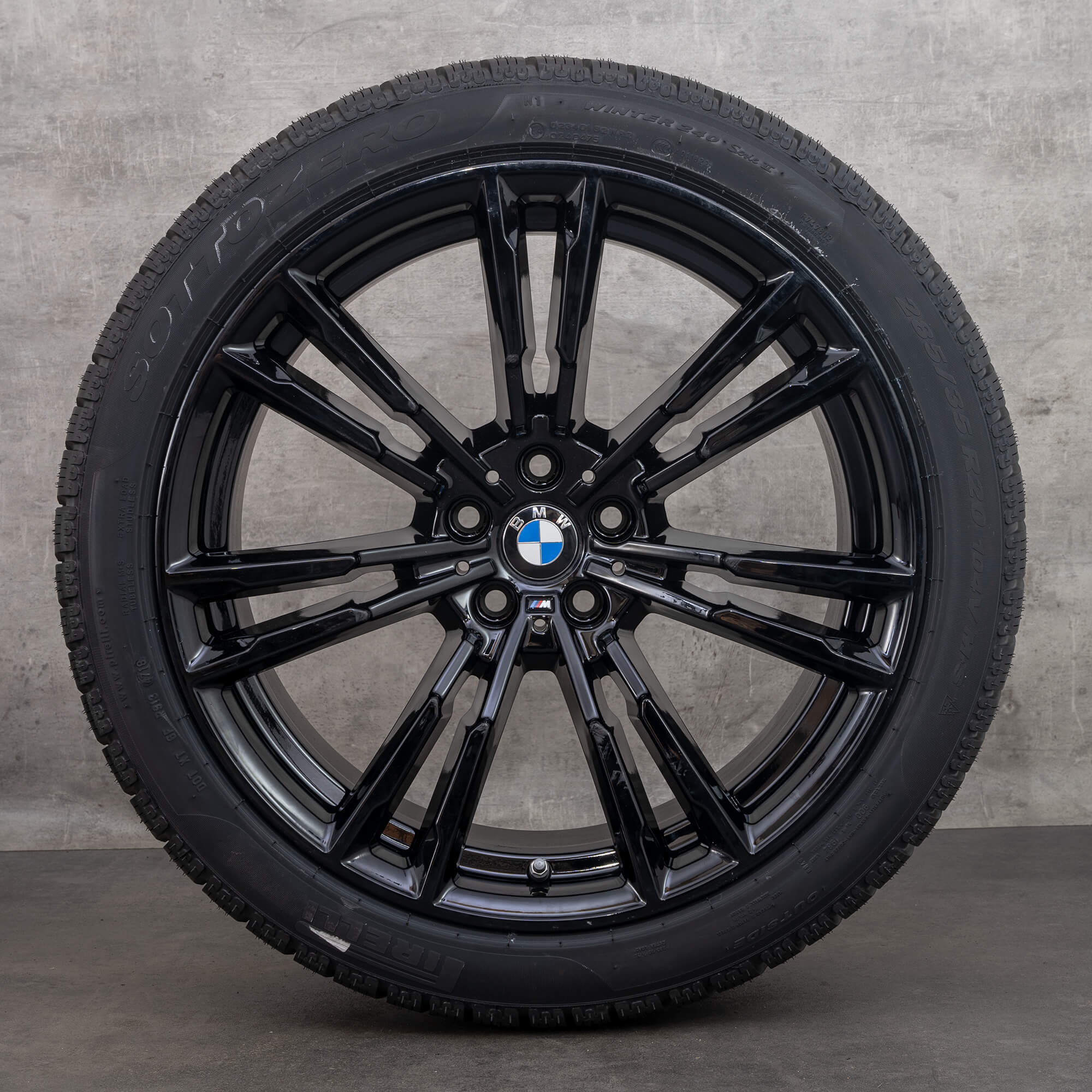 BMW M5 F90 20 Zoll Felgen Styling 706 M Winterreifen Winterräder 