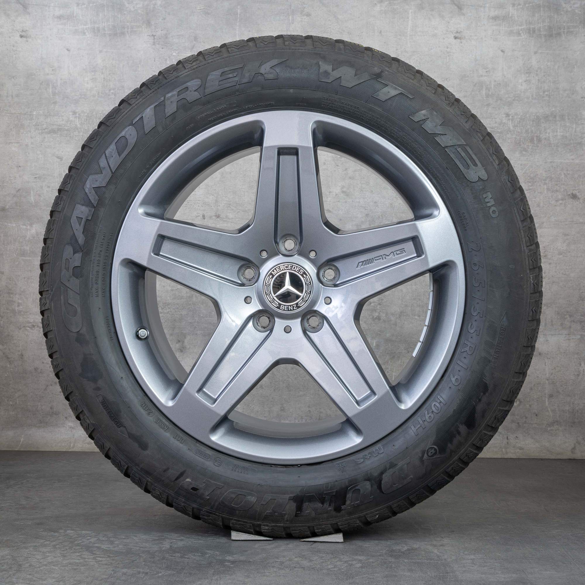 OEM Mercedes Benz G-Class G55 G63 G65 AMG winter wheels 19 inch W463 ...
