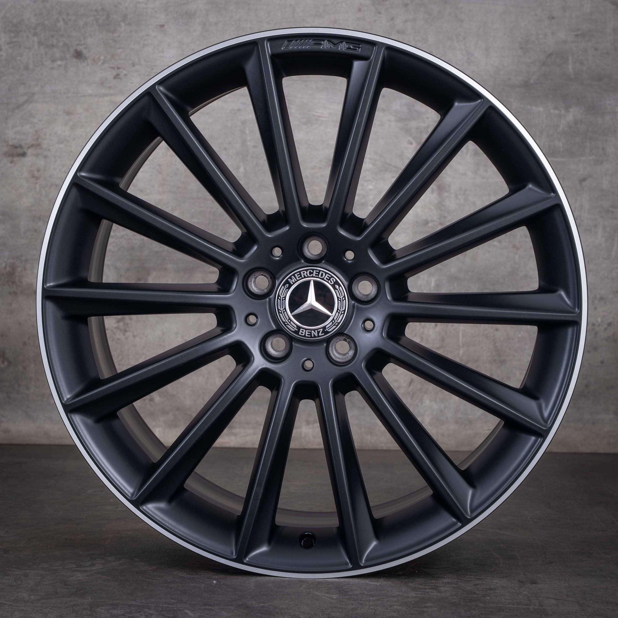 Original Mercedes Benz E-Klasse AMG Felgen 20 Zoll W213 S213 C238 A238 A2134012200 A2134012300 schwarz matt glanzgedreht NEU