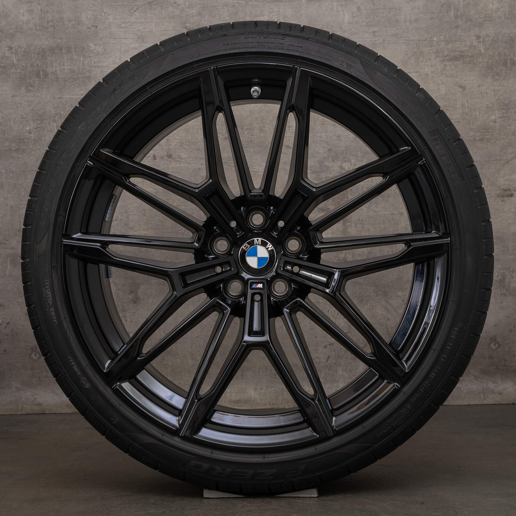 Original BMW M2 G87 Coupe 19 20 Zoll Sommerreifen Felgen 930 M schwarz