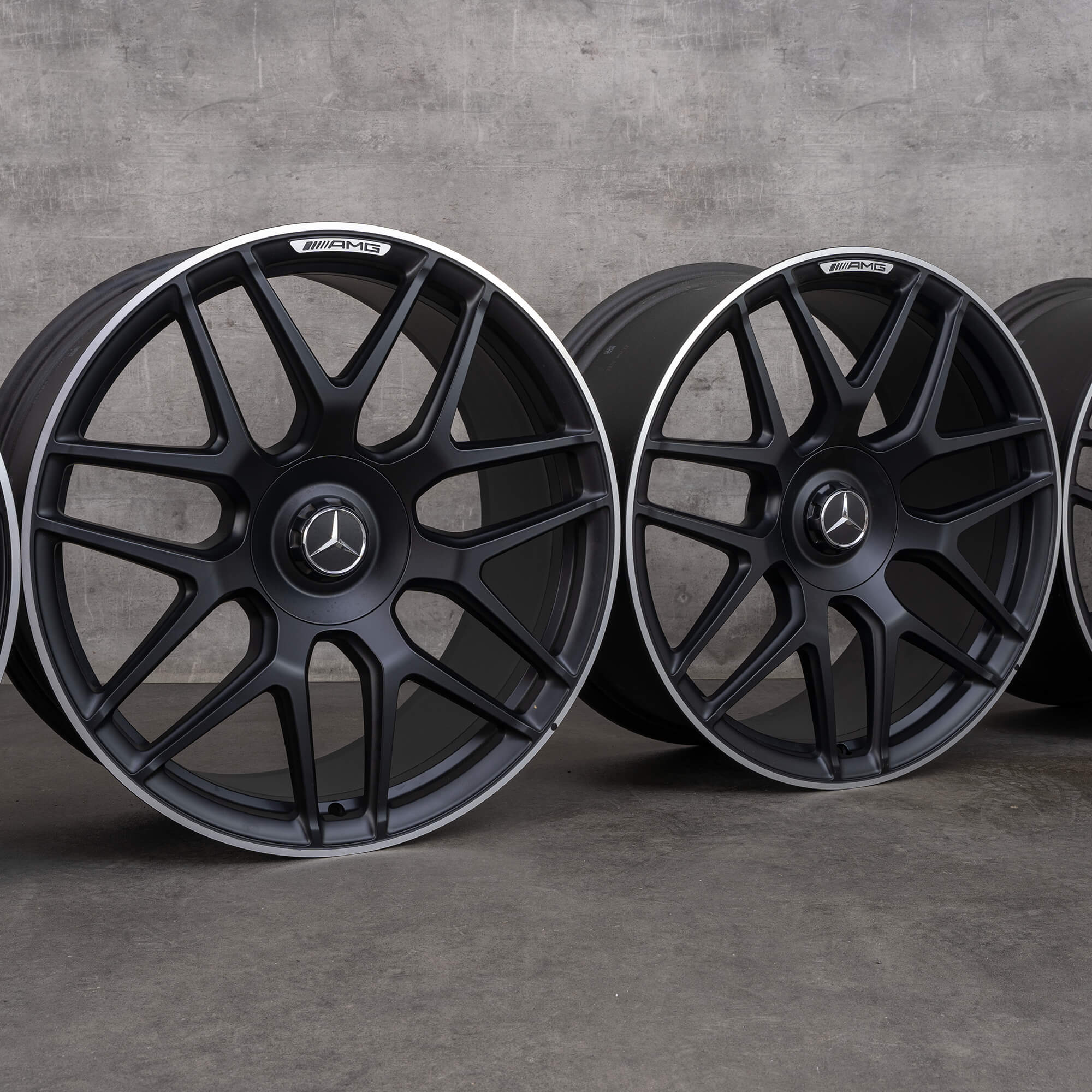 Llantas AMG 22 pulgadas G63 W463A Clase G Llantas de aluminio Mercedes Benz