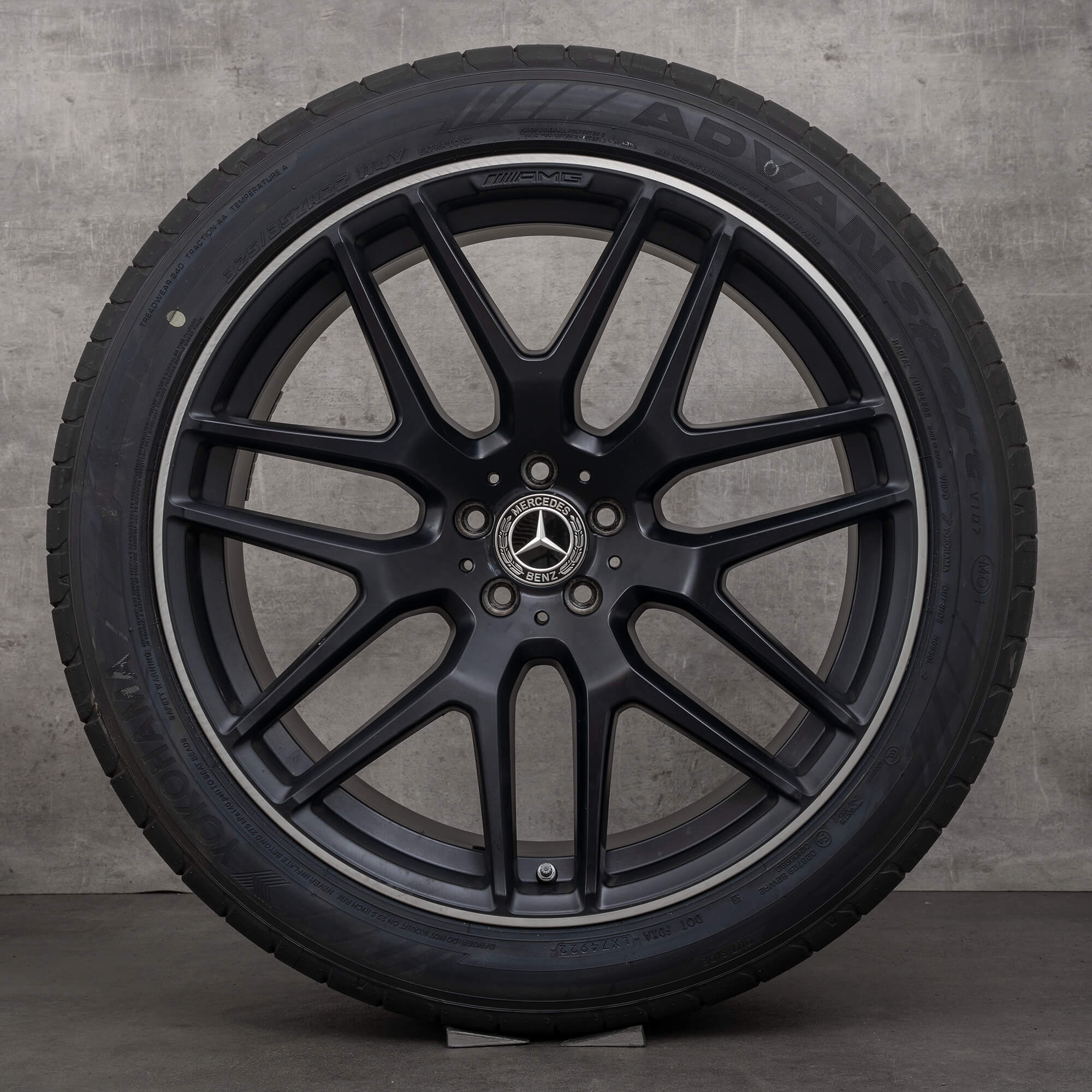 AMG Mercedes Benz GLE63 GLE 63S Coupé C292 W292 summer wheels 22 inch rims