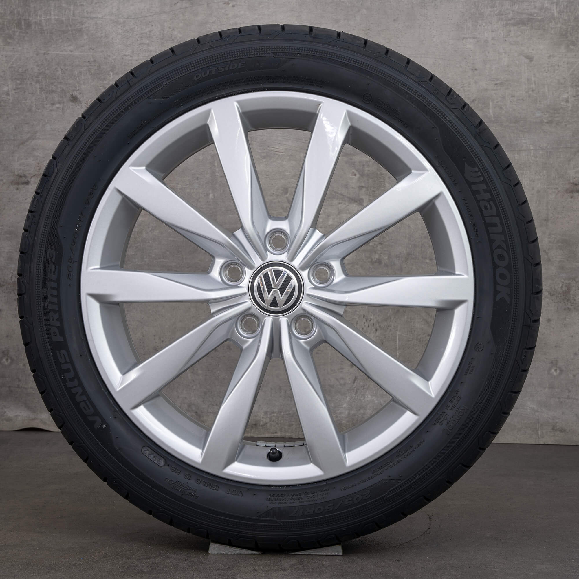 VW Sommerräder Golf 7 6 VII VI Dijon Sommerreifen 17 Zoll Felgen 5G0601025K