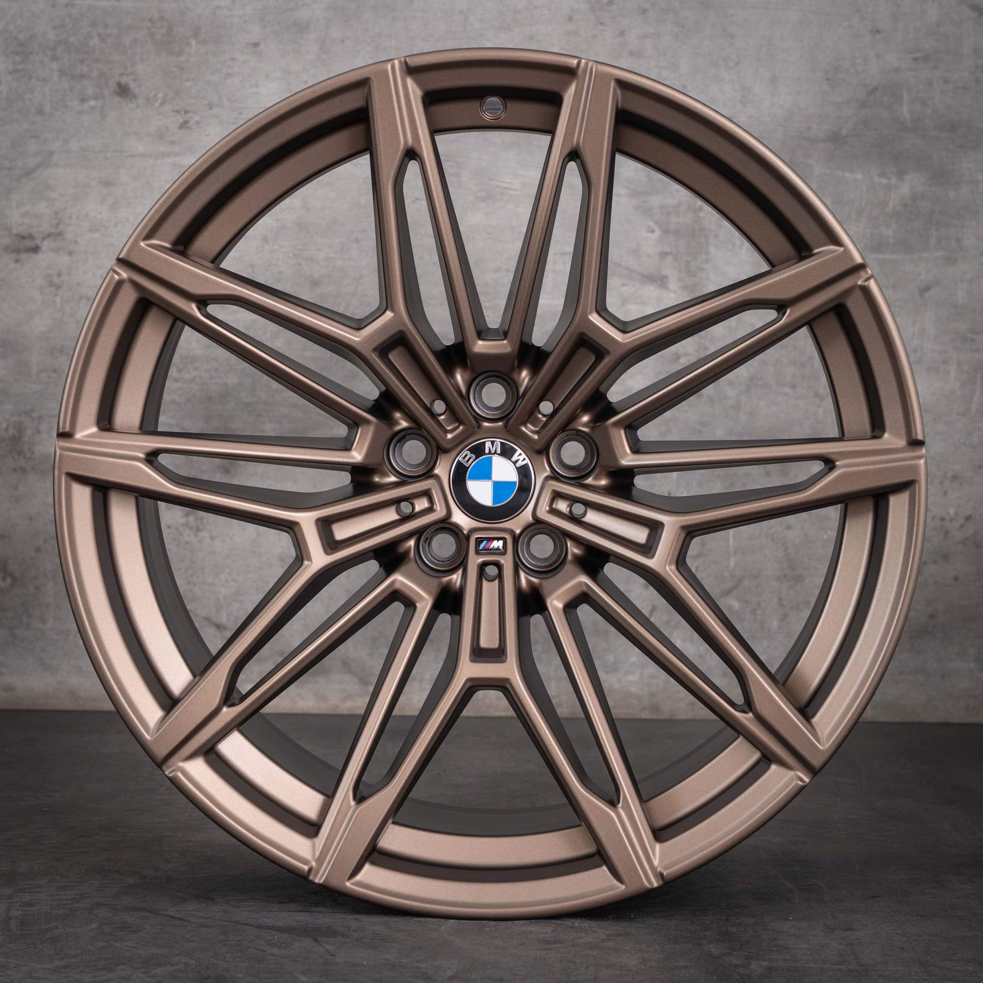 Cerchi originali BMW M2 M3 M4 da 19 e 20 pollici G87 G80 G81 G82 G83 Styling 930 M 7882869 7882870 verniciati in bronzo opaco