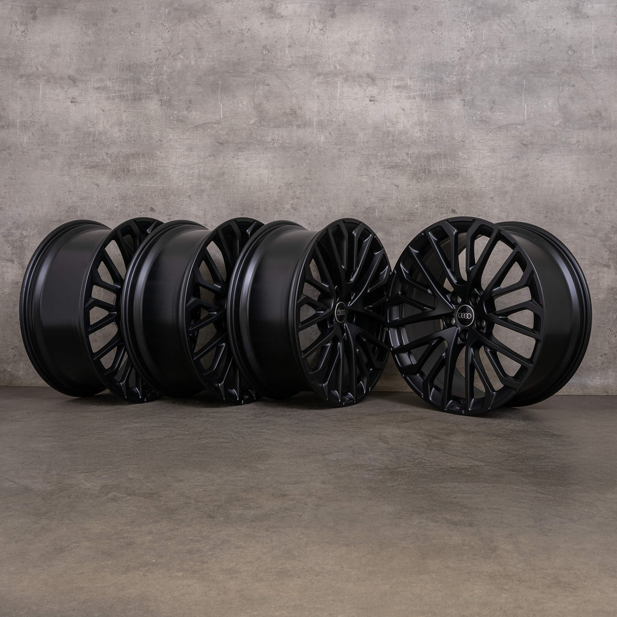 Jantes originales Audi A5 S5 20 pouces B10 8B3601025Q noir mat NEUF