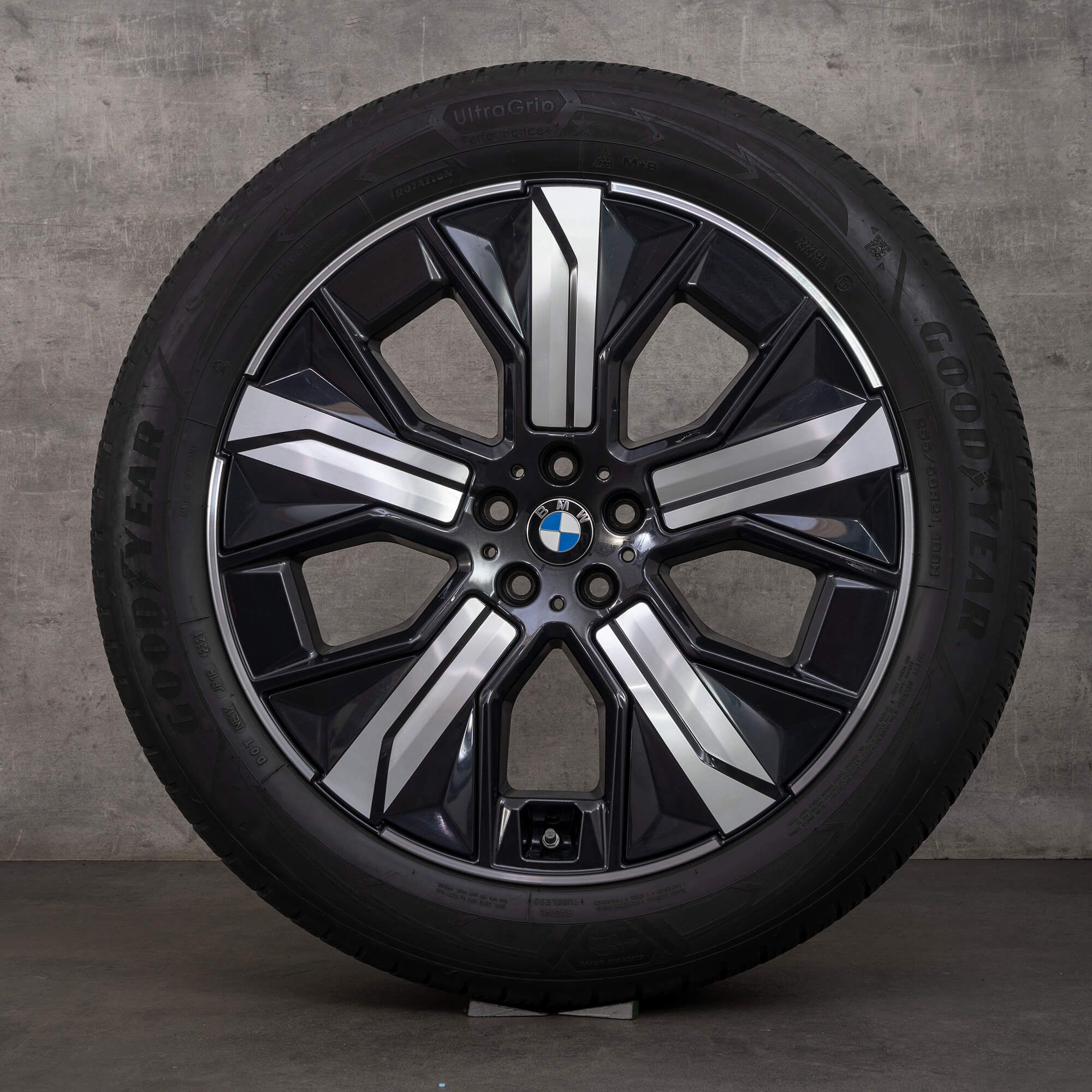 BMW Winterkompletträder iX i20 21 Zoll Styling 1011 Aerodynamik 5A02655
