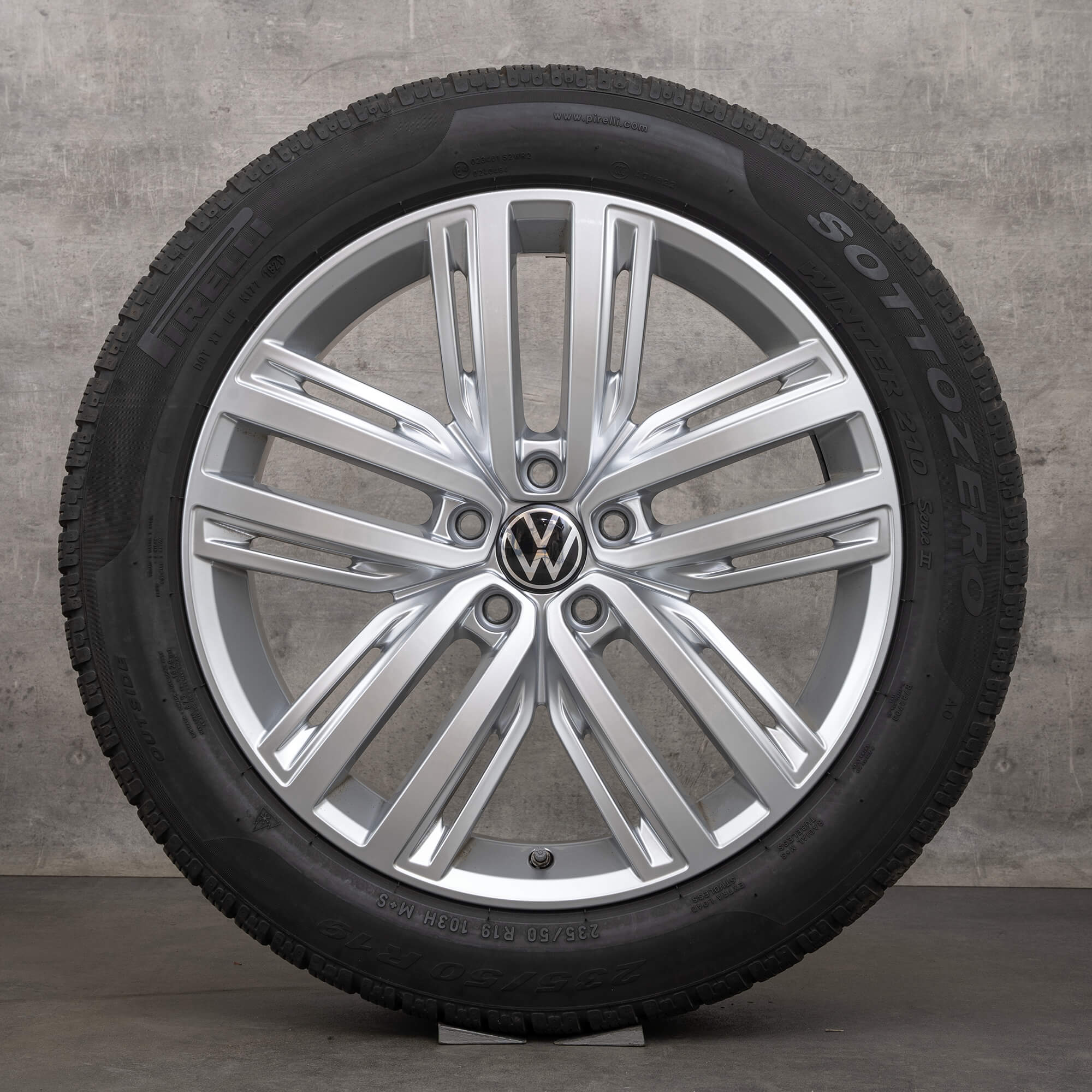 VW Tiguan II y Allspace 5NA ruedas de invierno neumáticos llantas 19 pulgadas
