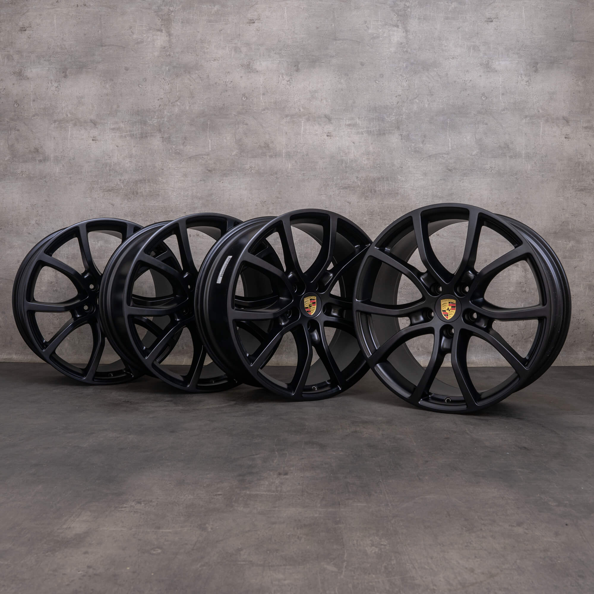 OEM Porsche Cayenne E3 Coupé 21 inch Rims Exclusive Design