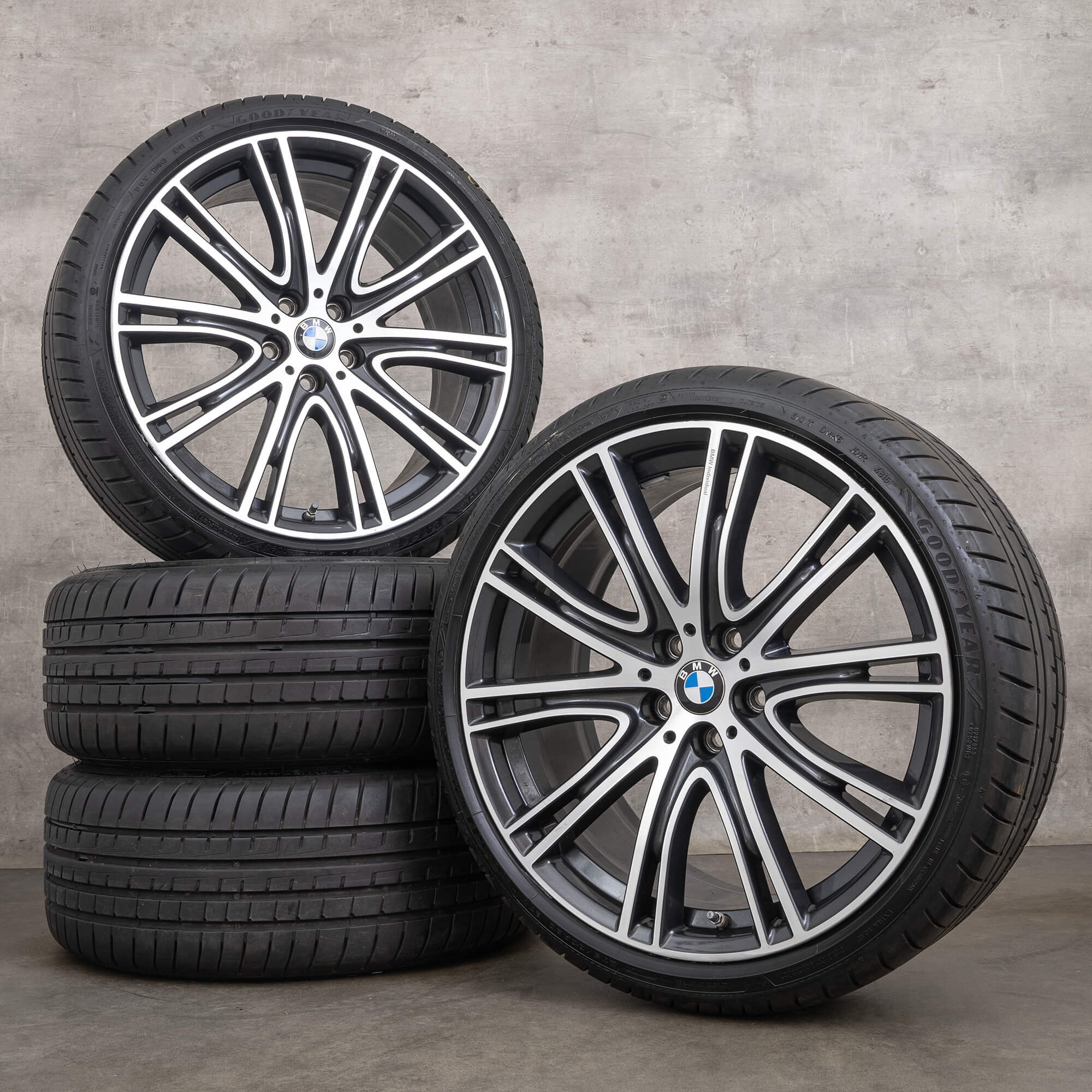 Bww's Rims BMW 5 Series G30 G31 summer wheels 20 inch rims tires styling 759 ...