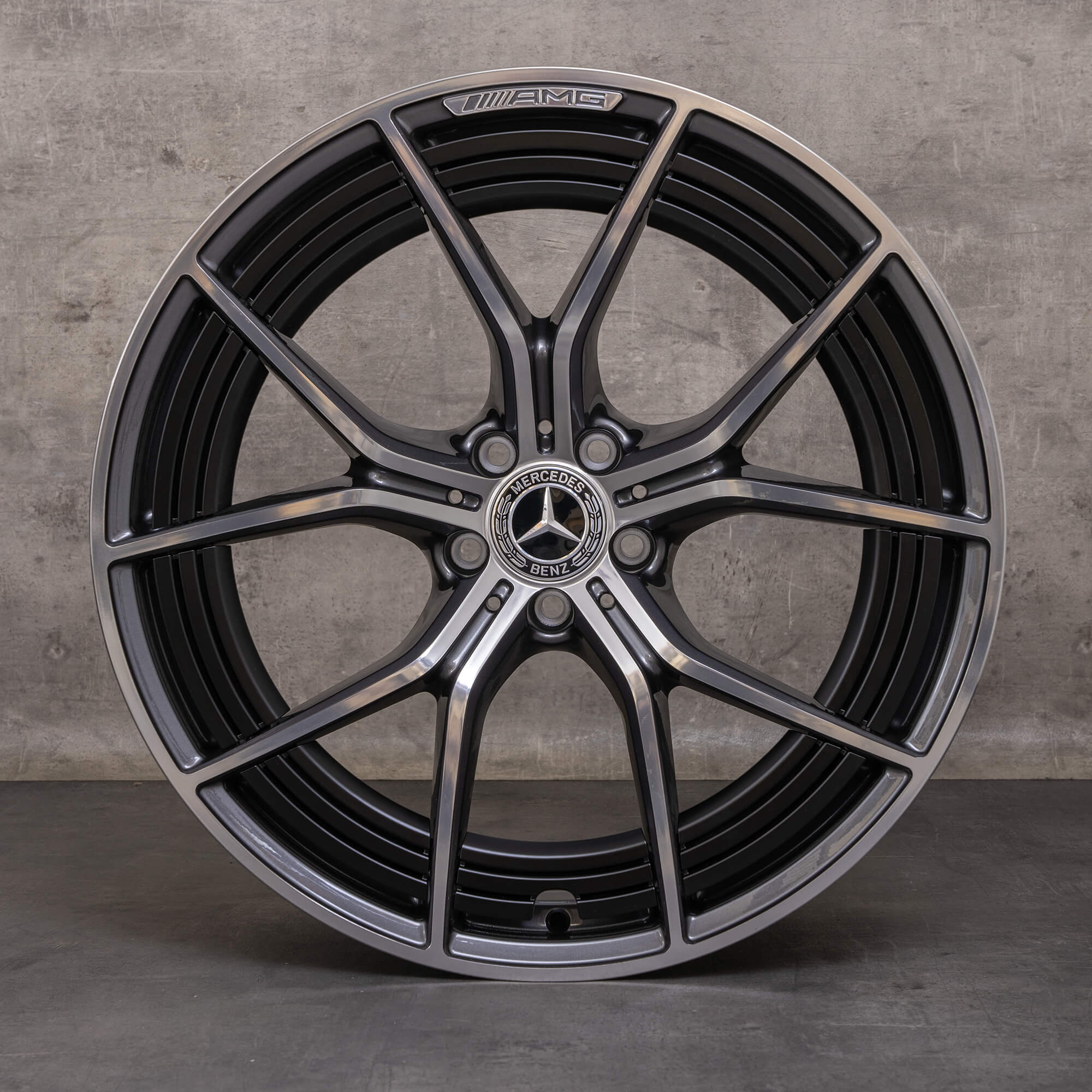 Oryginał Mercedes Benz AMG GT 43 53 63 S 4Matic+ & E Performance Felgi 20 cali X290 4-drzwiowe A2904011600 A2904011700 himalaya szary polerowany NOWOŚĆ