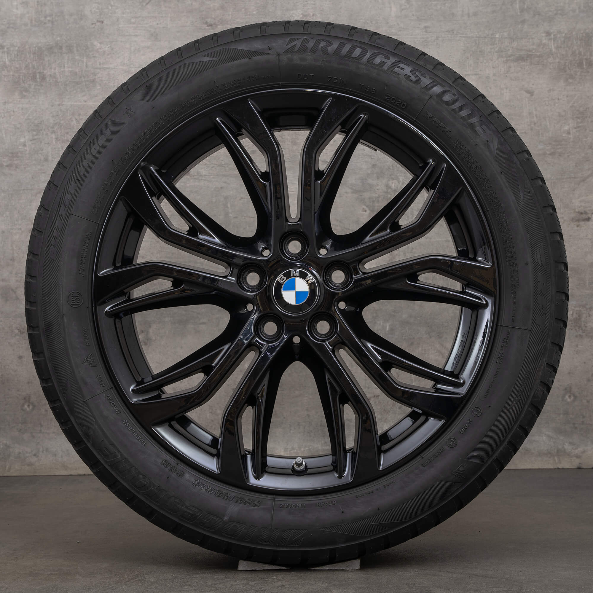 BMW X1 F48 X2 F39 Winterräder 18 Zoll Felgen Winterreifen 6883503 Styling 566