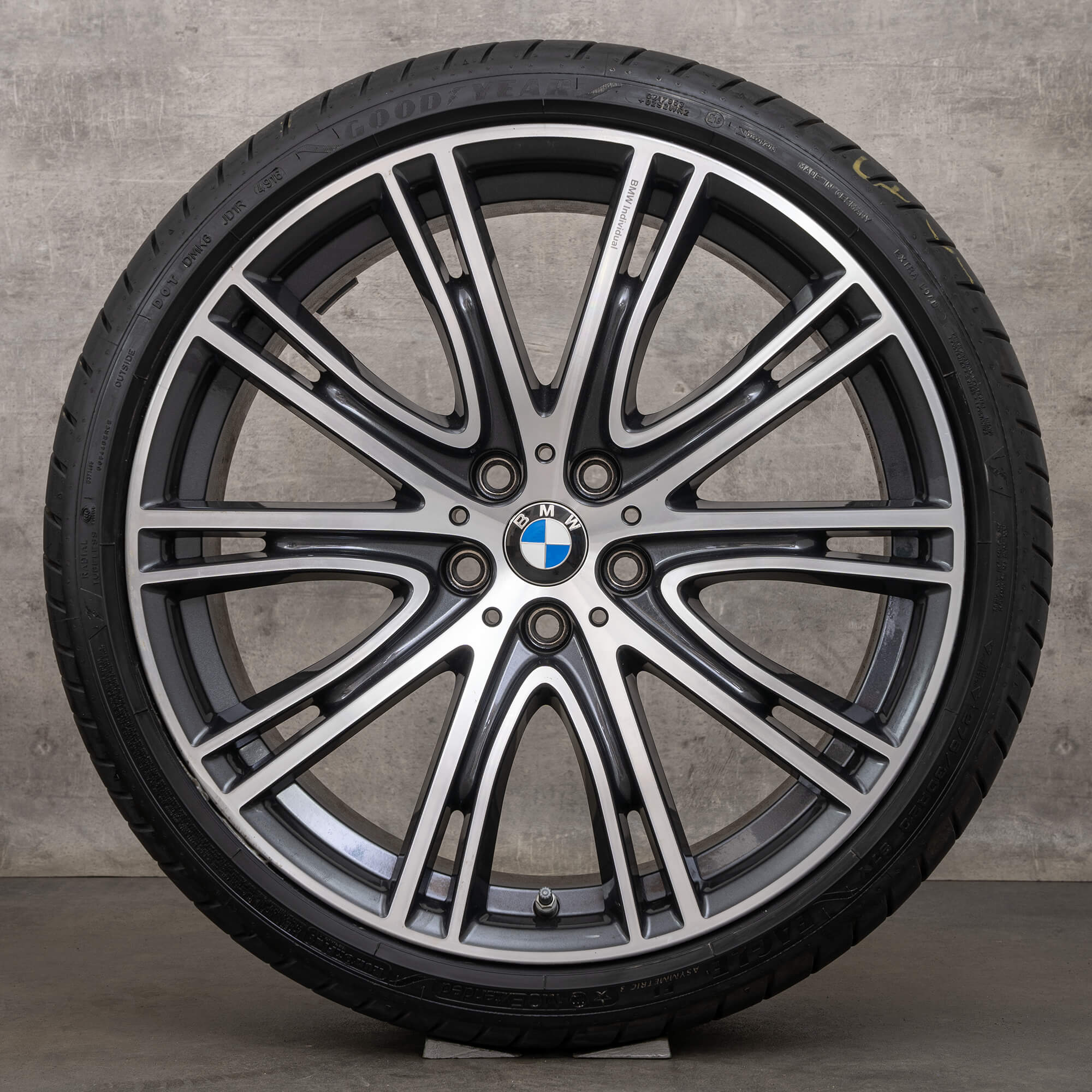 BMW 5 Series G30 G31 summer wheels 20 inch rims tires styling 759 Individual
