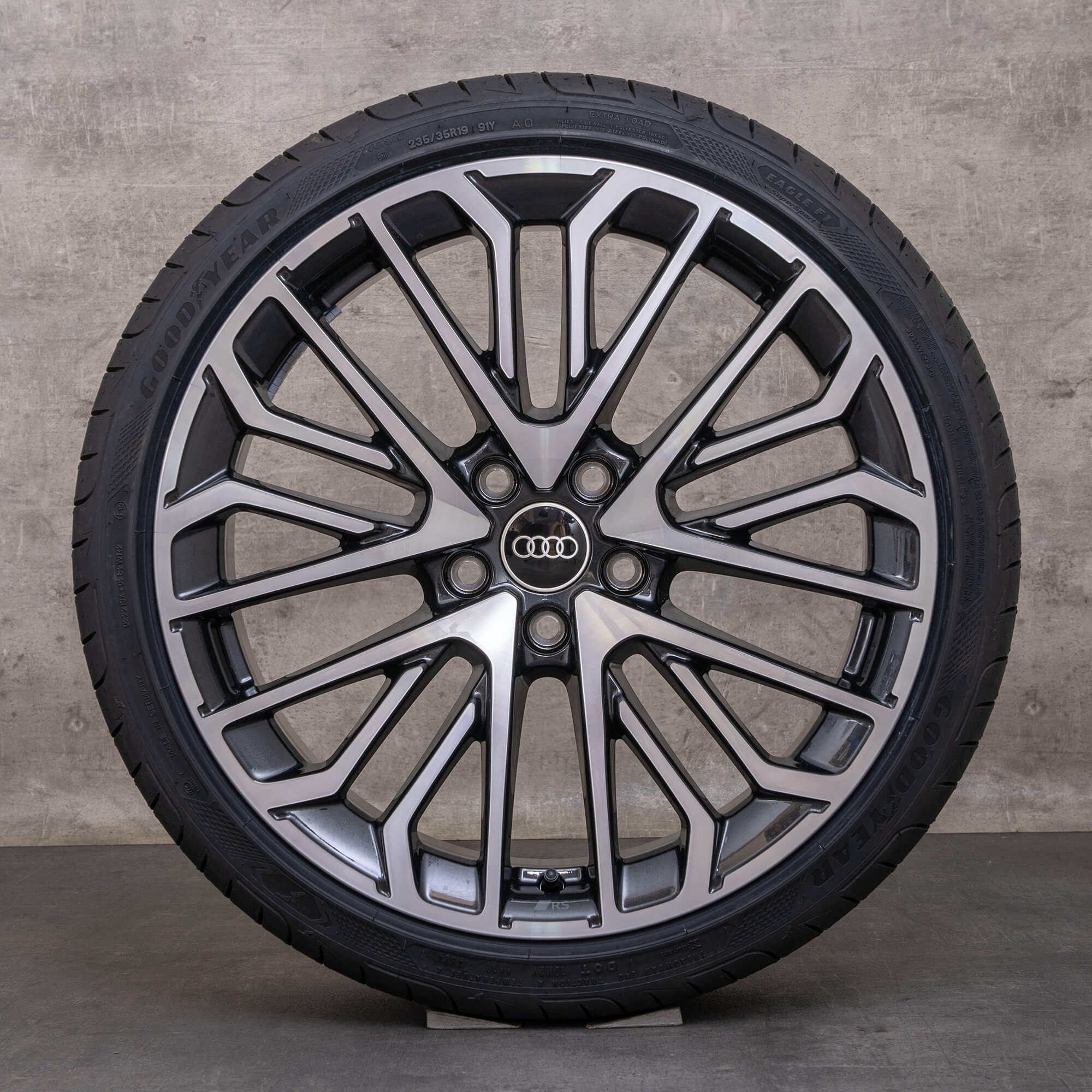 Audie Rims OEM Audi A3 S3 RS3 rims 19 inch 8V 8Y summer wheels 8Y0601025DC ...