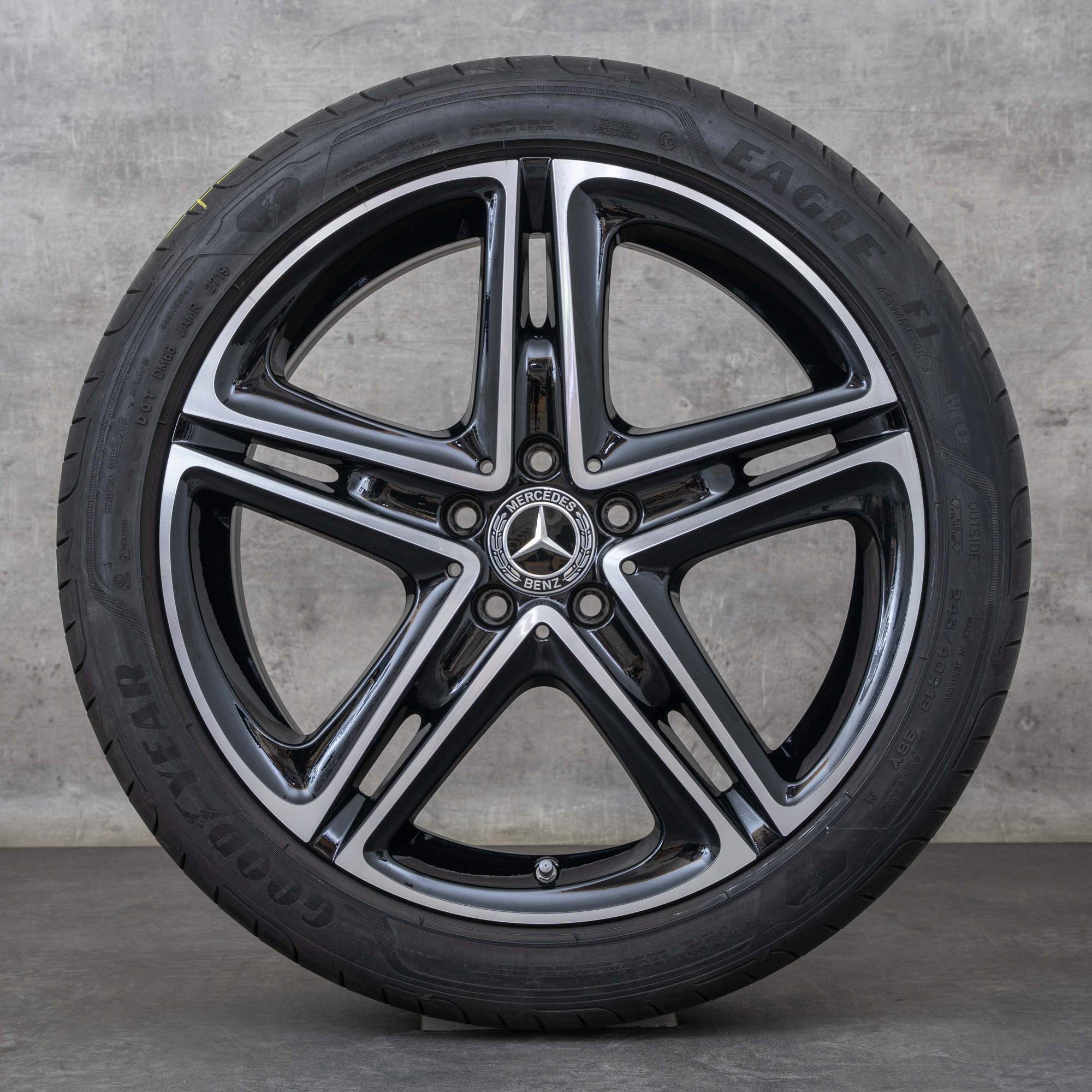 OEM Mercedes Benz E-Class Rims 19 inch W213 S213 C238 A238 Summer