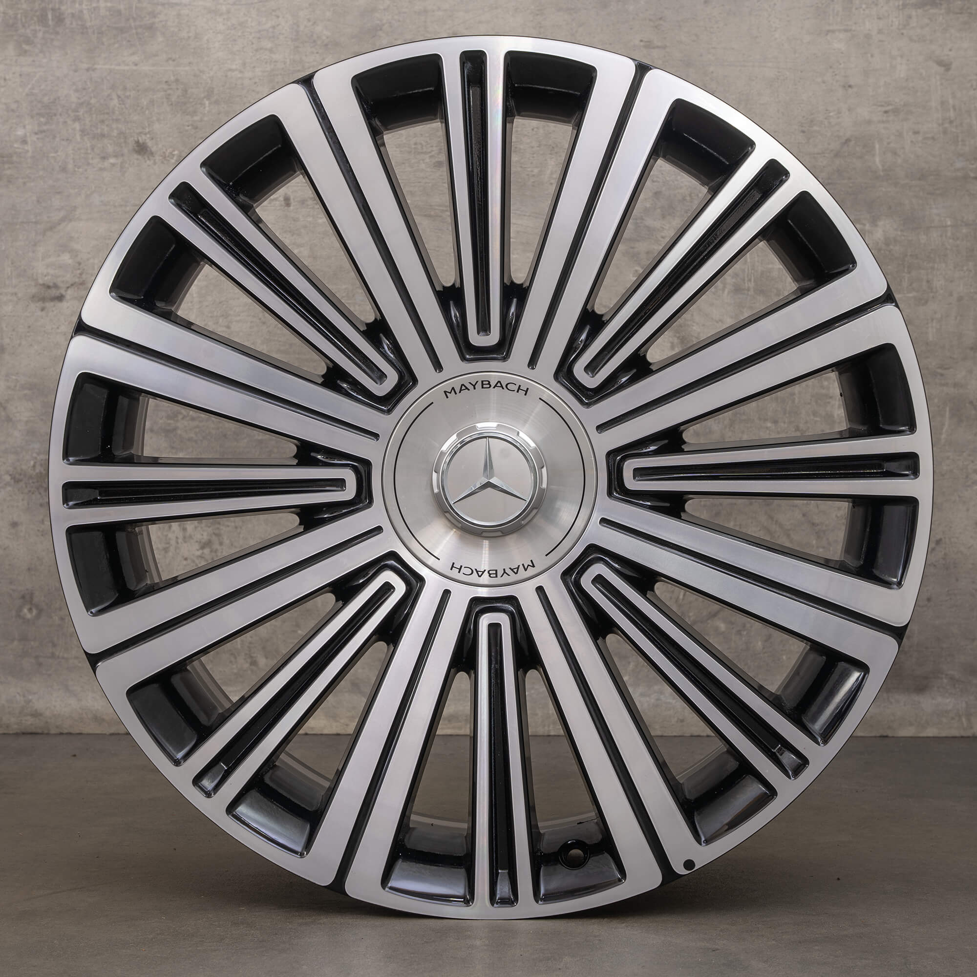 Original Maybach Mercedes GLS 600 X167 22 Zoll Felgen A1674011400 A1674016000