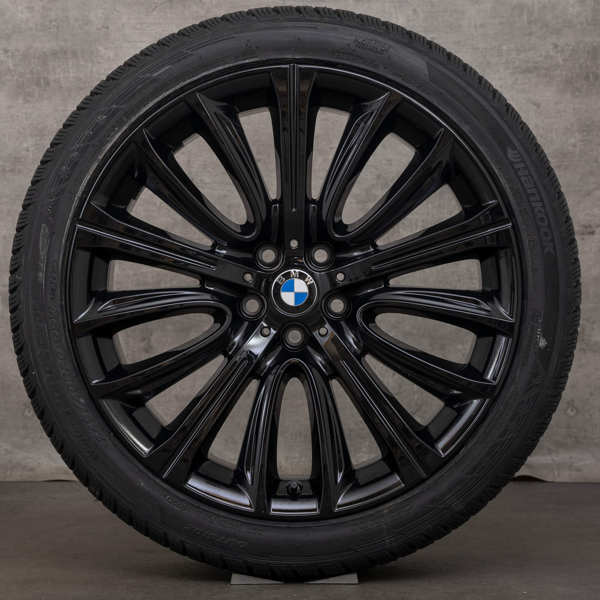 BMW 7 Series G11 G12 6 GT G32 Winter Wheels 20 Inch Rims Styling 628 New