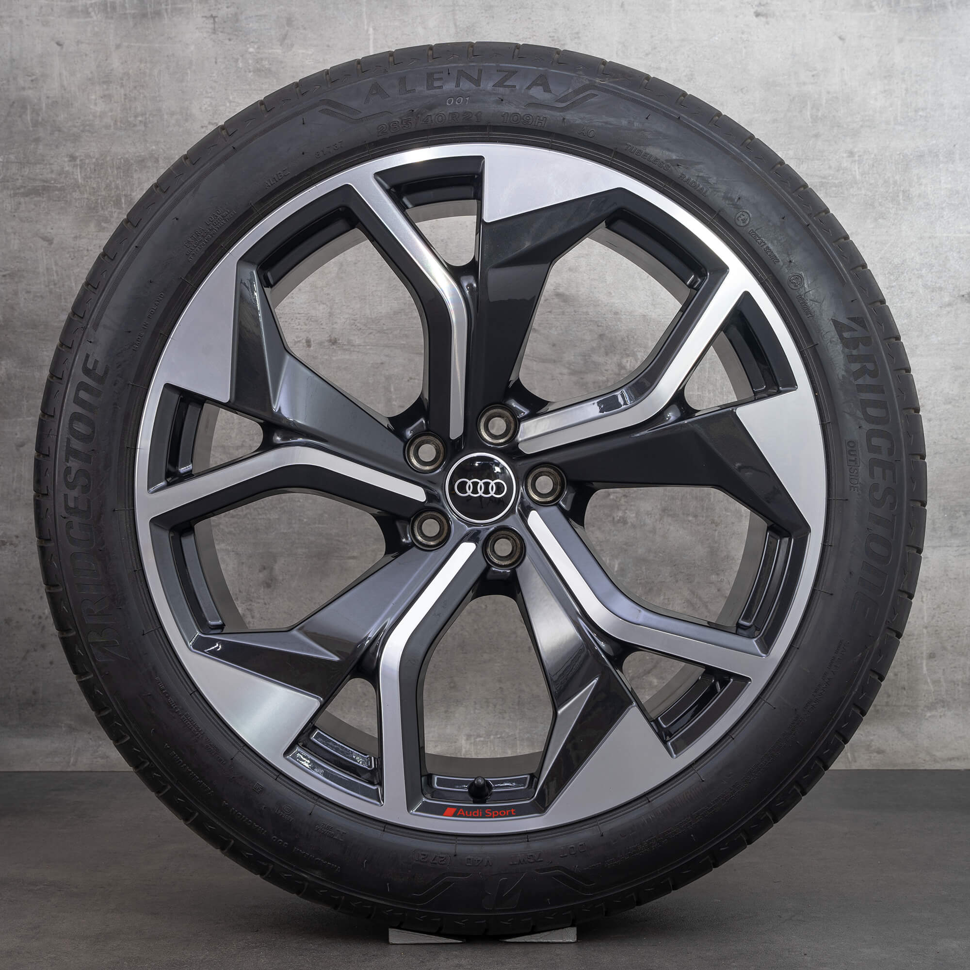 Jantes Audi 21 polegadas SQ8 e-tron S GEN GEA jantes de alumínio pneus verão