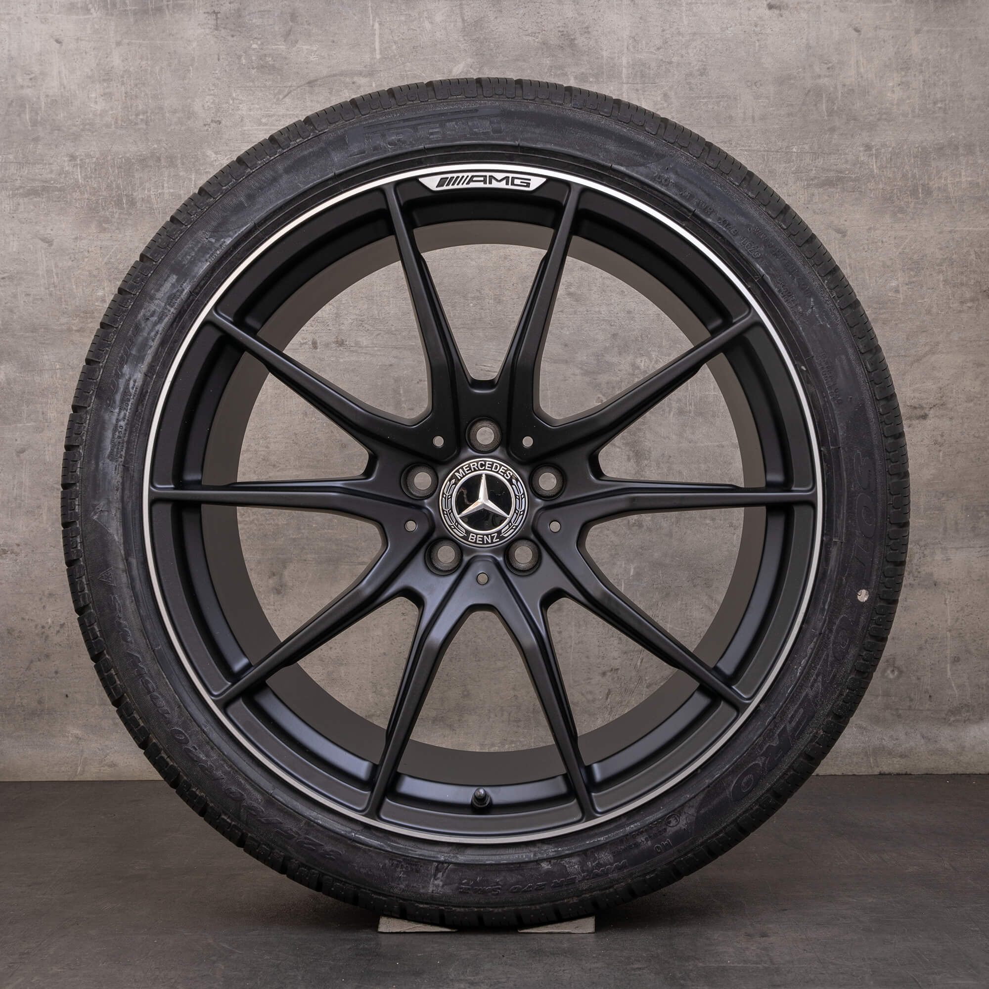Mercedes-Benz AMG 19インチホイールセット MERCEDES BENZ GT AMG 19