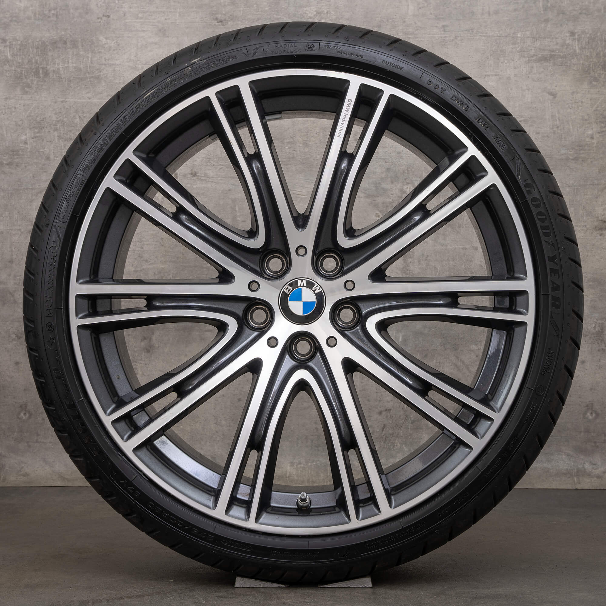 BMW 5 Series G30 G31 summer wheels 20 inch rims tires styling 759
