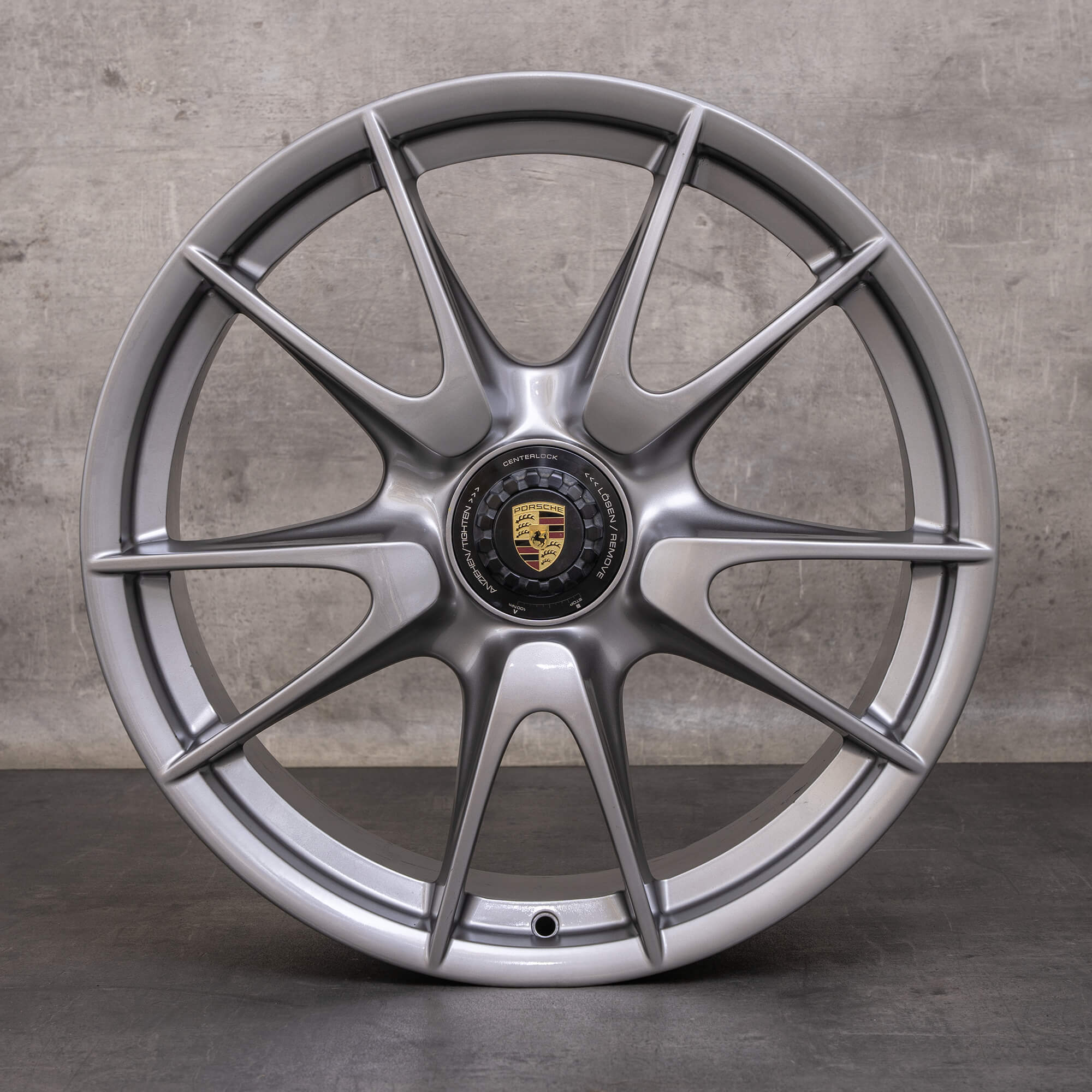 Original Porsche 997 19 Zoll GT3 Felgen 99736215795 99736216590 Alufelgen Zentralverschluss