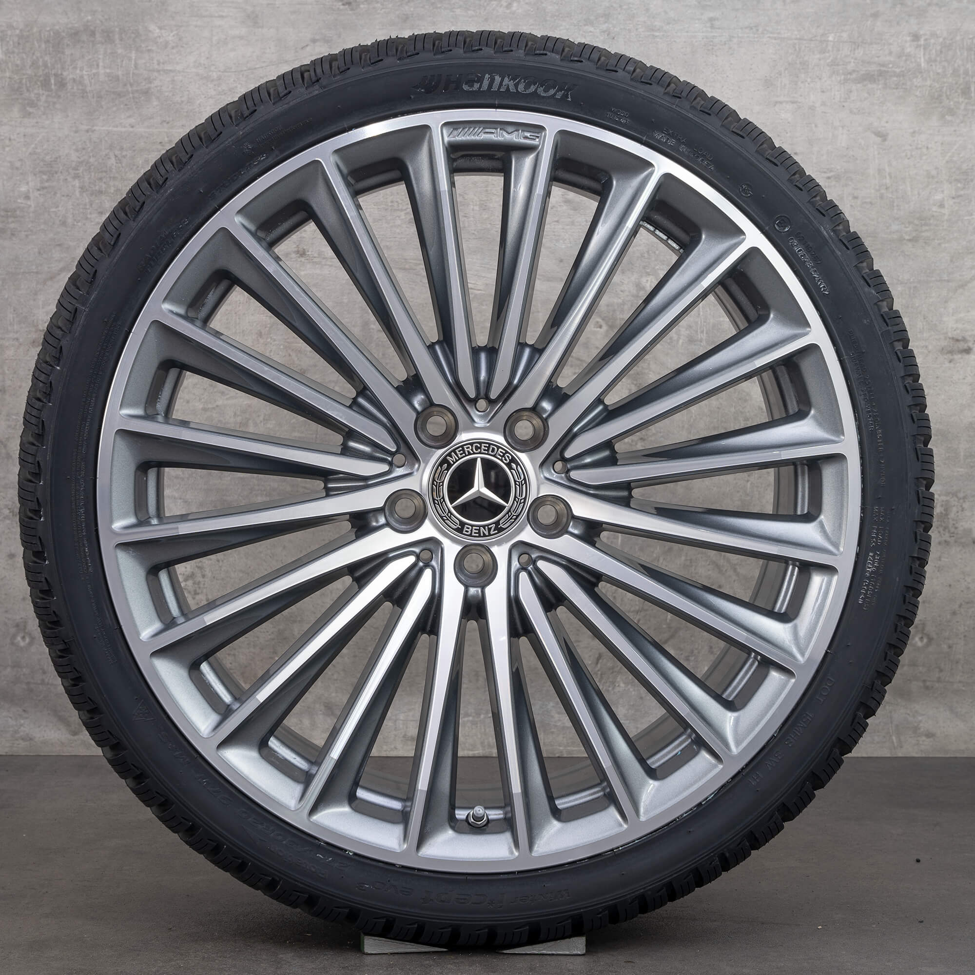 Llantas Mercedes Benz AMG de 20 pulgadas CLS C257 neumáticos invierno ruedas