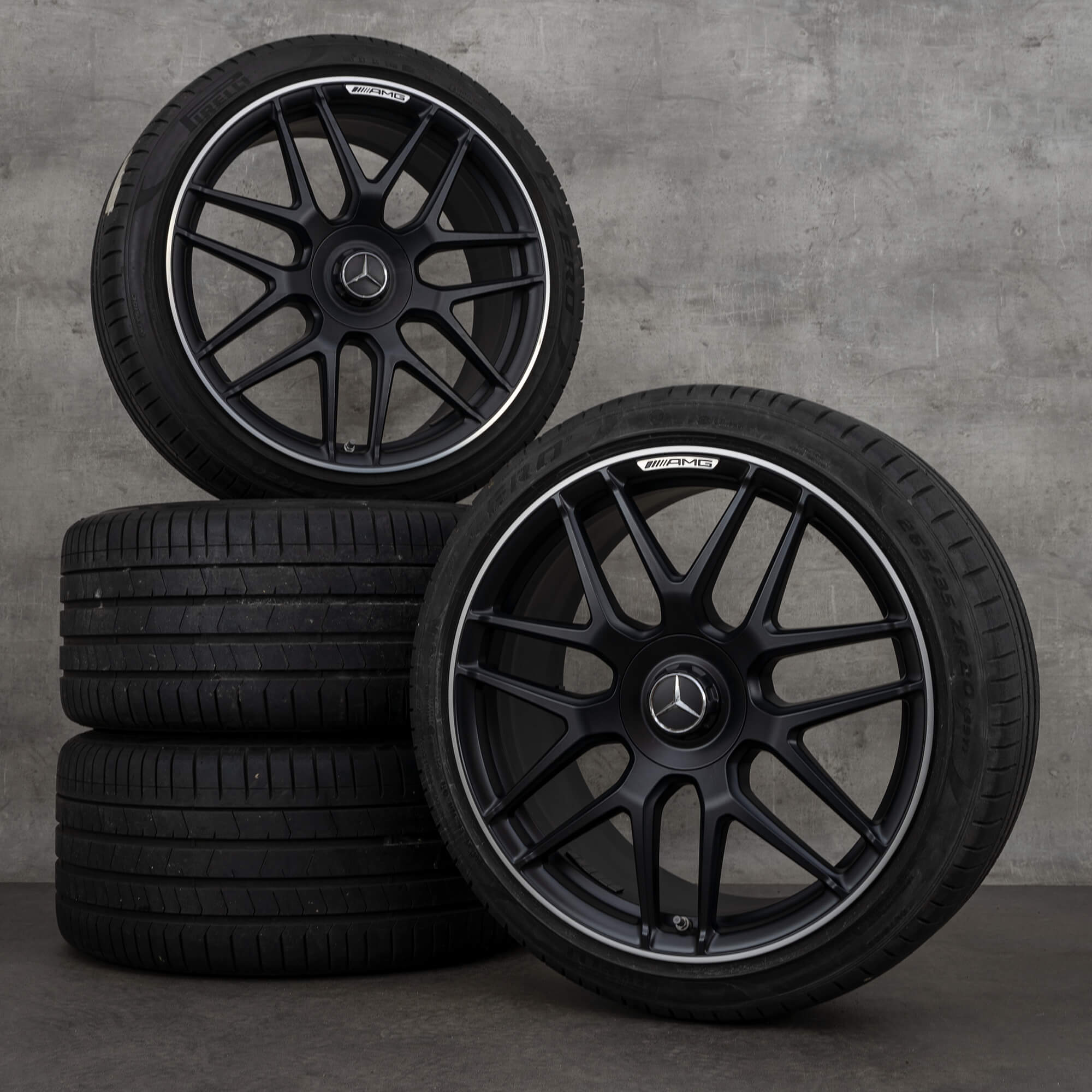 Jantes Mercedes Benz AMG 20 pouces E63 E 63 S W213 S213 roues été pneus été