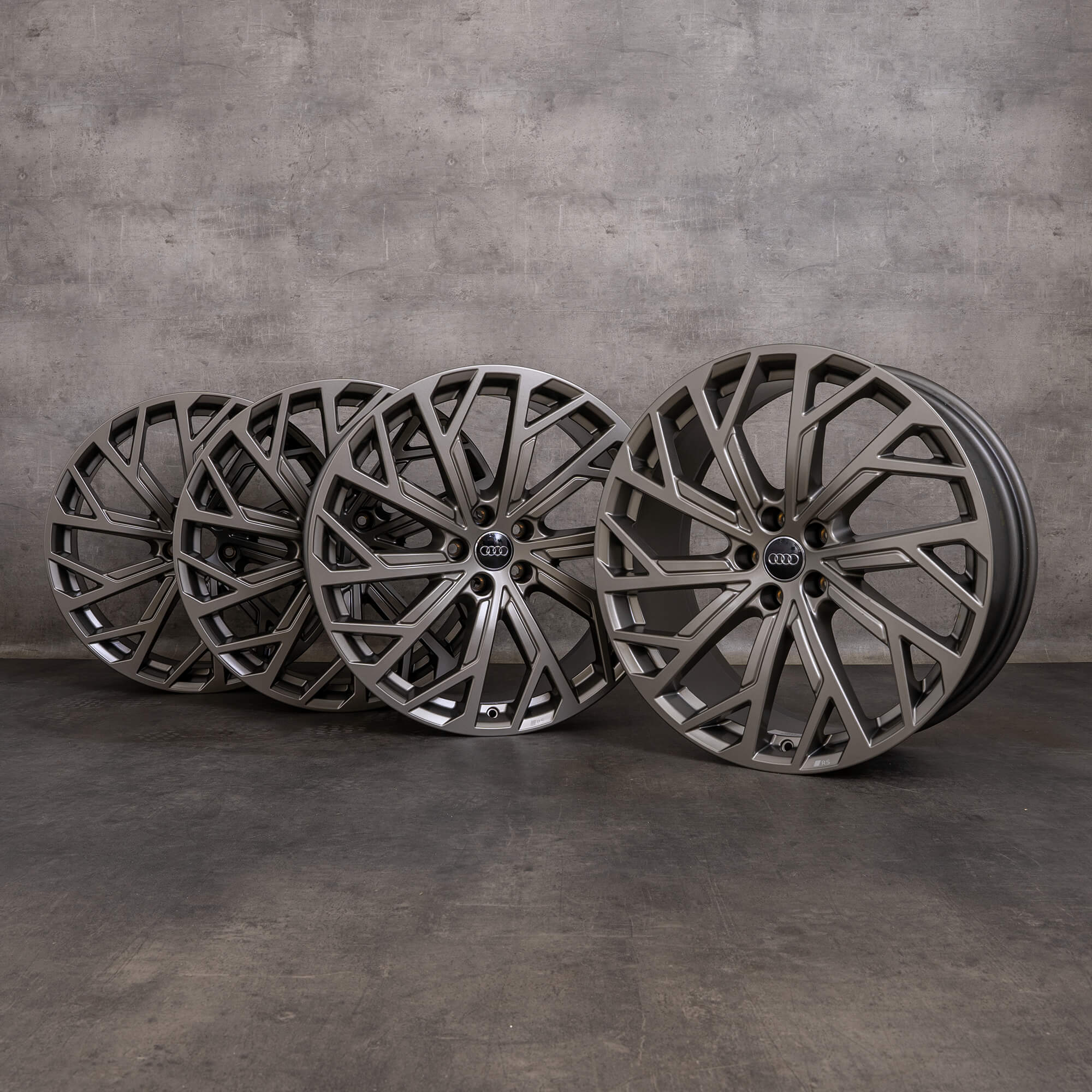 Jantes d'origine Audi A8 S8 21 pouces 4N D5 4N0601025BN or néodyme mat NEUF