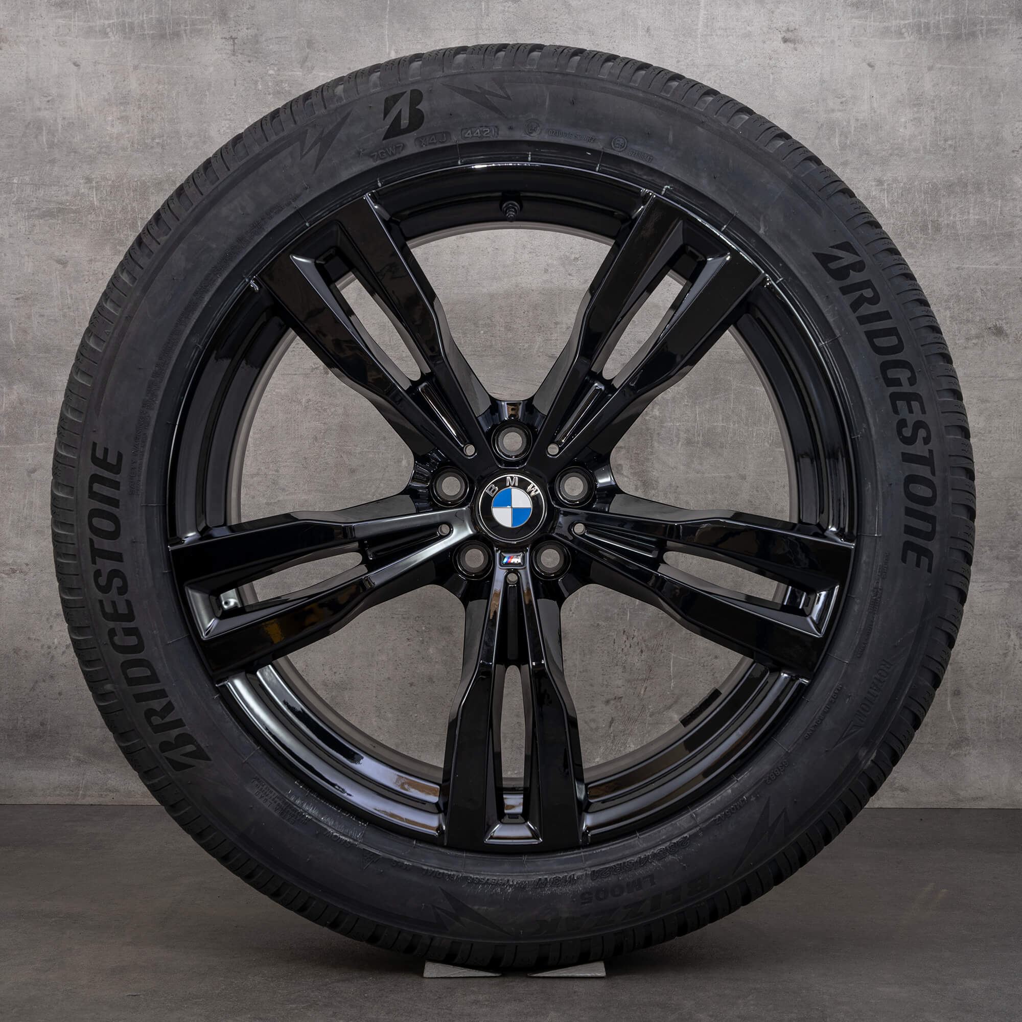 BMW 21 Zoll Felgen X7 G07 Winterreifen Winterräder Styling 754 M 
