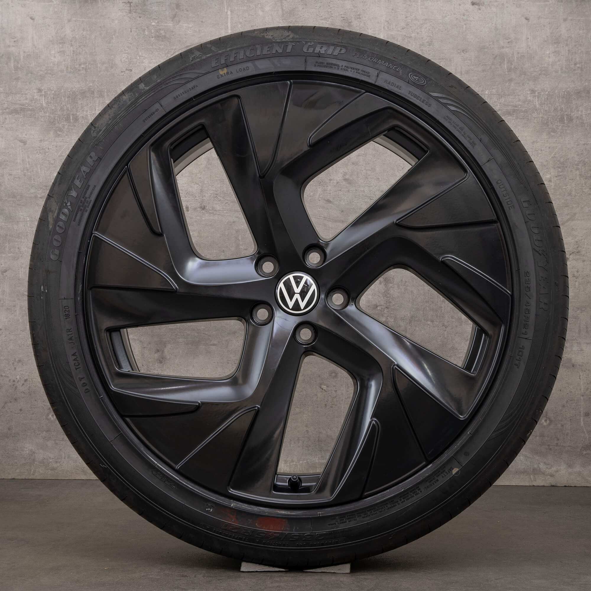 VW ID.6 X & Crozz kesäpyörät 21 tuuman vanteet kesärenkaat 12G601025F 12G601025G