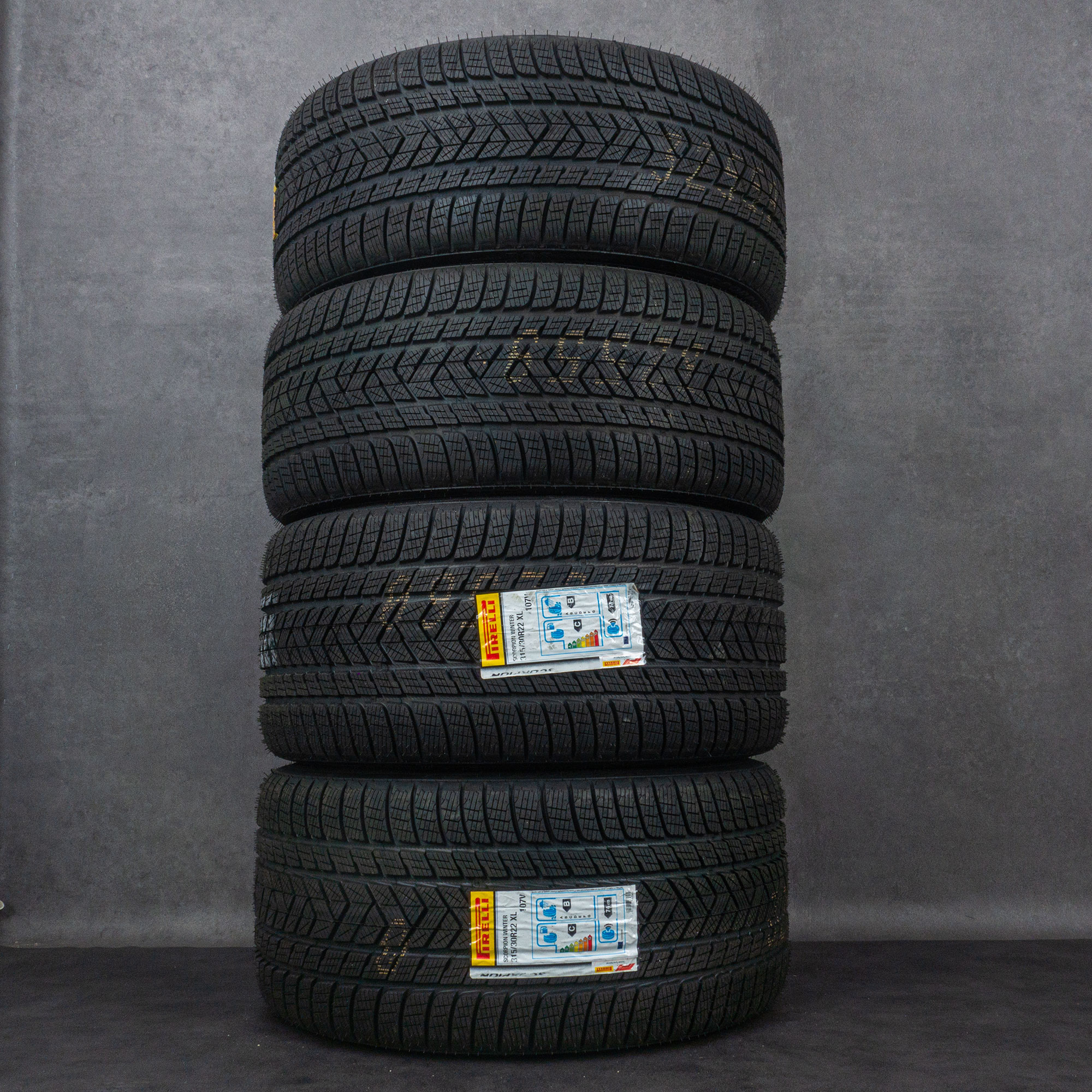 Oryginał Porsche 22 cale Cayenne 9Y0 Sport Classic koła letnie opony nowe
