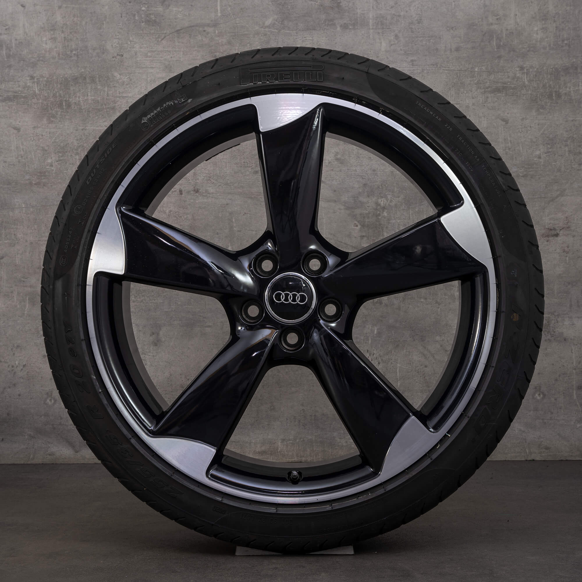 Audi A6 S6 4G C7 Rotor summer tires 20 inch wheels rims 4G0601025BP