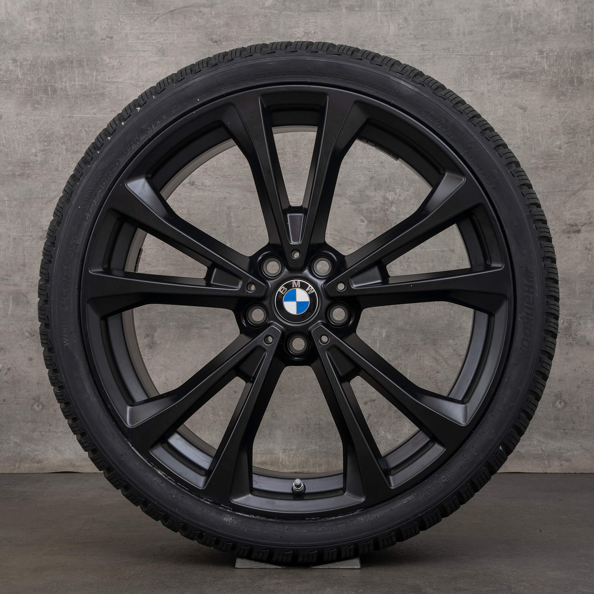 BMW 8er G14 G15 G16 Winterräder 20 Zoll Felgen Styling 733 Winterreifen 